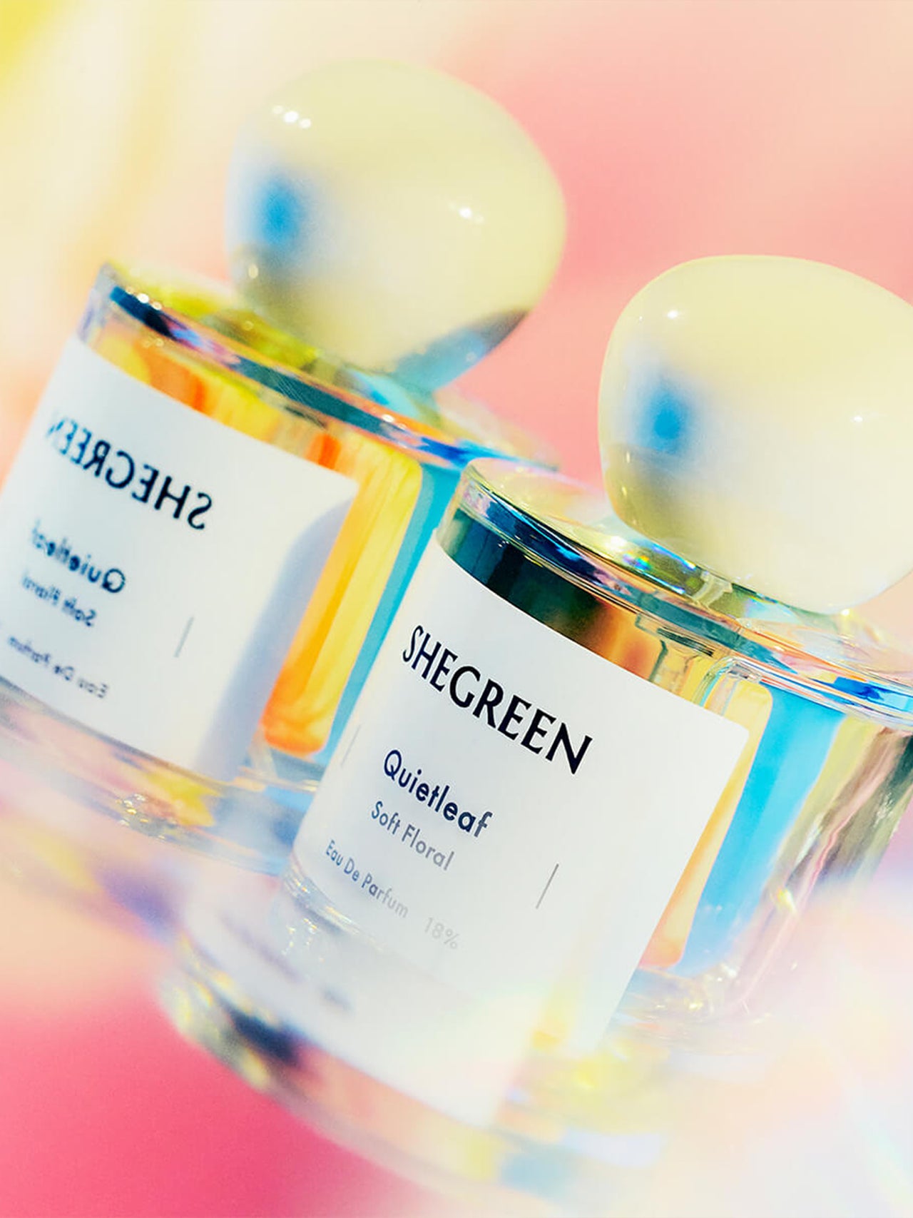 SHEGREEN / EAU DE PARFUM (QUIETLEAF)