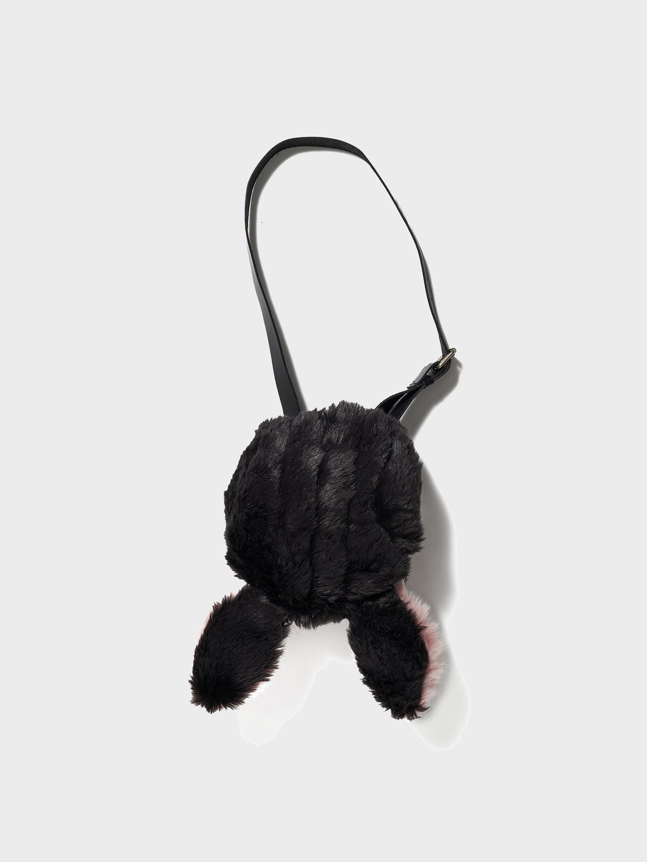 doublet / RABBIT HEAD BAG/SMALL (BLACK)#58