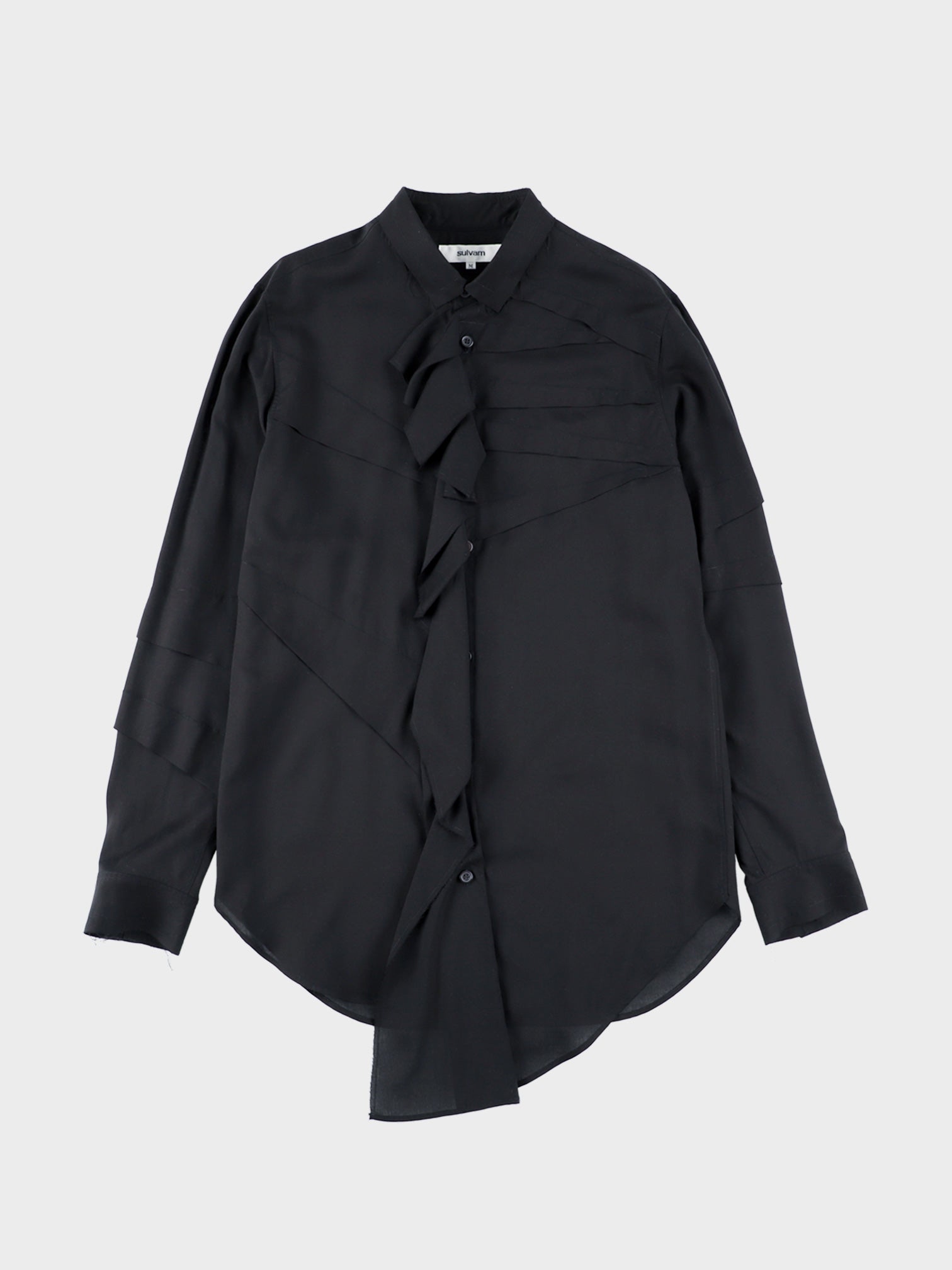 RAYON-FRILL-SHIRT-
