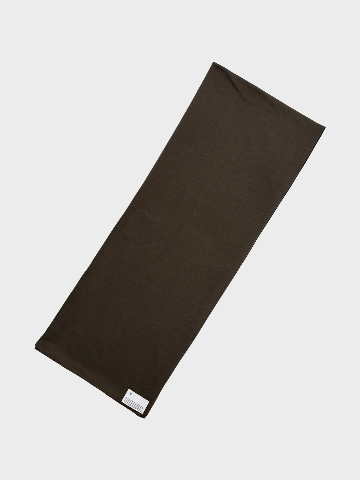 VOAAOV / RELUX WOOL STOLE (BLACK)
