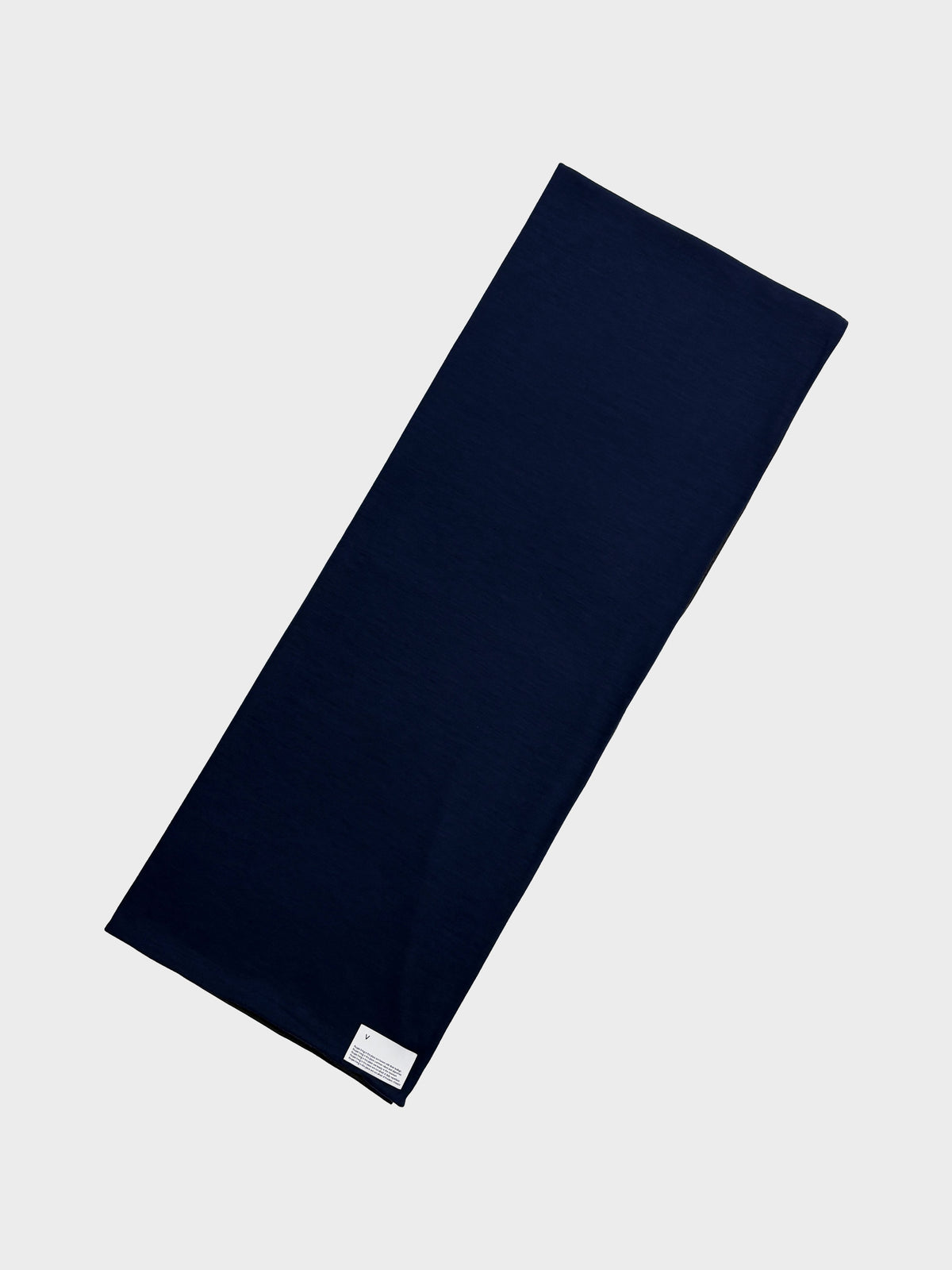VOAAOV / RELUX WOOL STOLE (CHARCOAL)