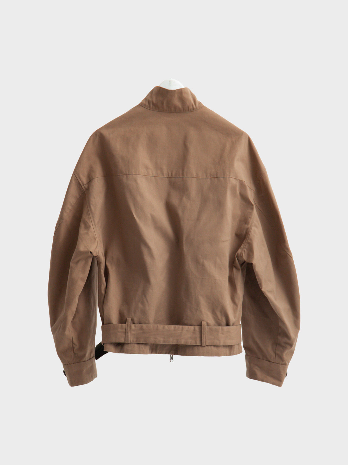 【10月24日(土)発売)】SOSHIOTSUKI / PARAFFIN COTTON REVERSIBLE BLOUSON (BEIGE×KHAKI)