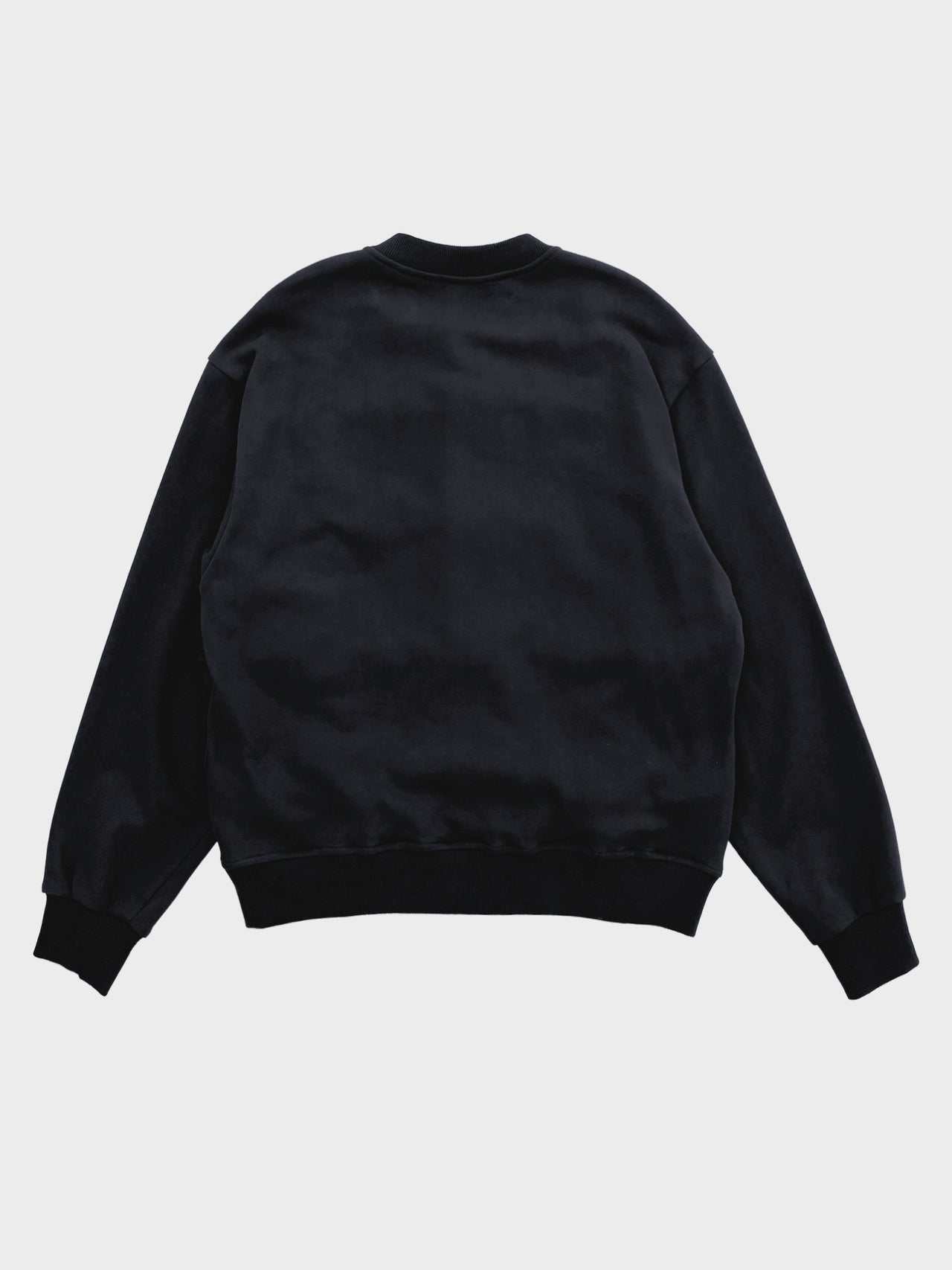 【3月20日(金)12:00販売開始】VIVIANO / RUFFLE JERSEY CARDIGAN (BLACK)