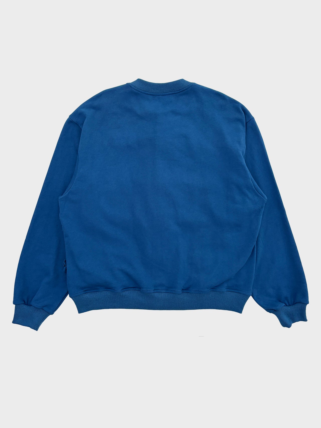 【3月20日(金)12:00販売開始】VIVIANO / RUFFLE JERSEY CARDIGAN (BLUE)