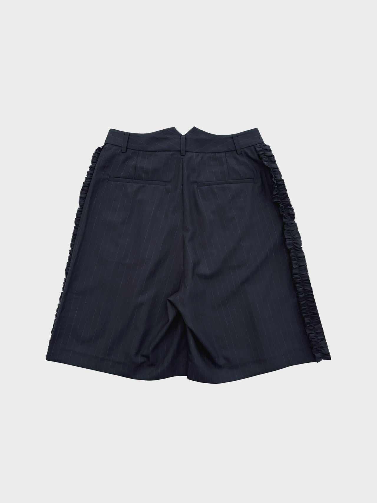 VIVIANO / RUFFLE SHORTS (NAVY)