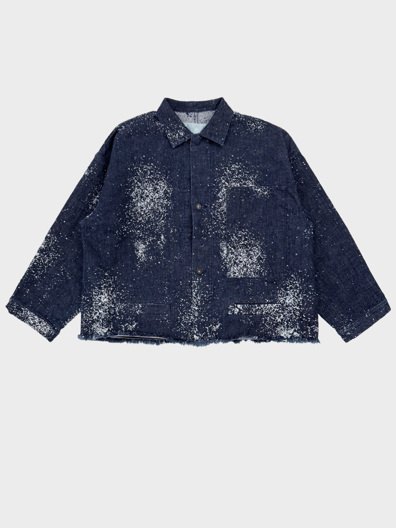 Dulcamara / グラニュールデニムカバーオール-R (RIGID STYLE)