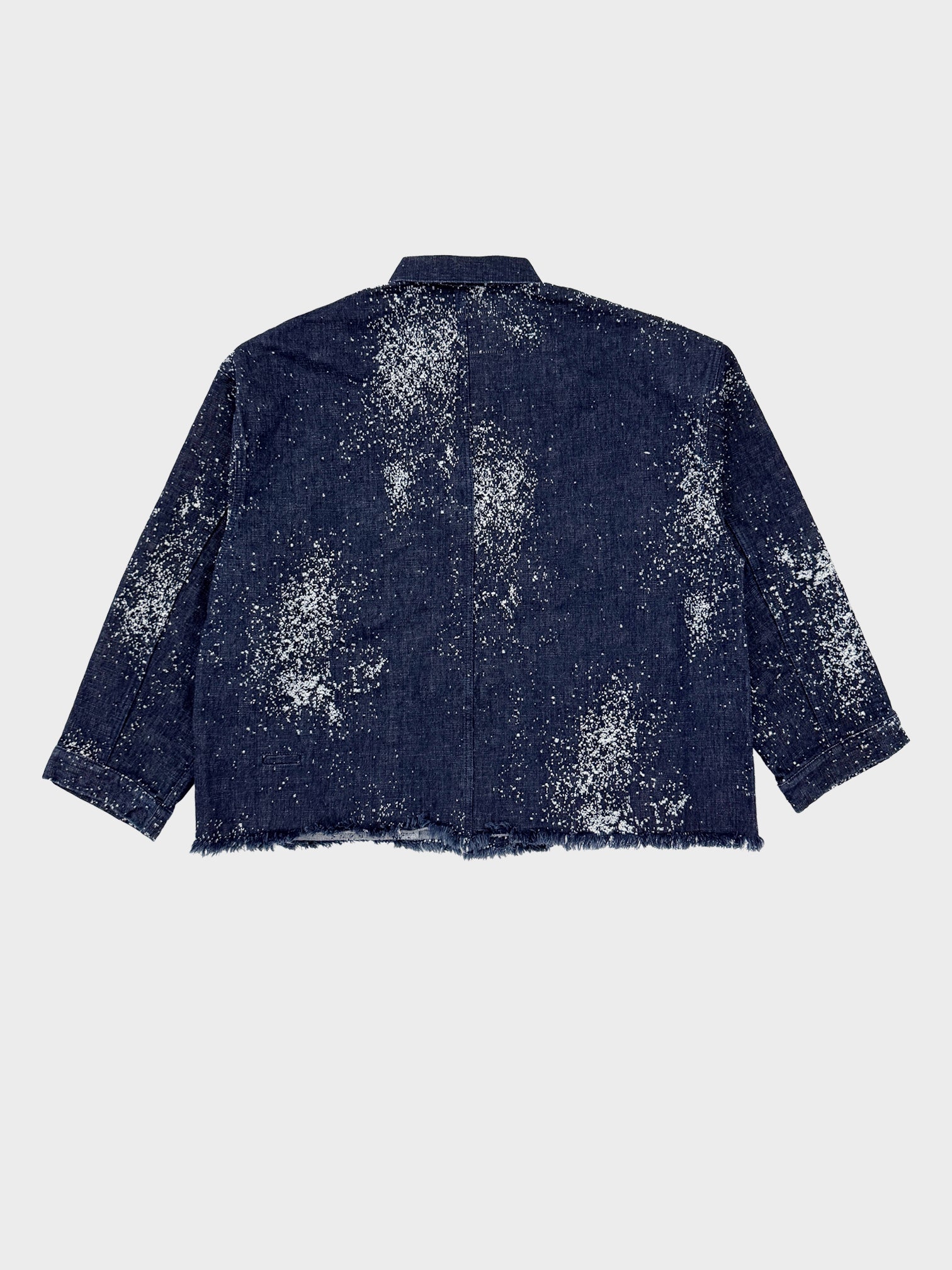 Dulcamara / グラニュールデニムカバーオール-R (RIGID STYLE)