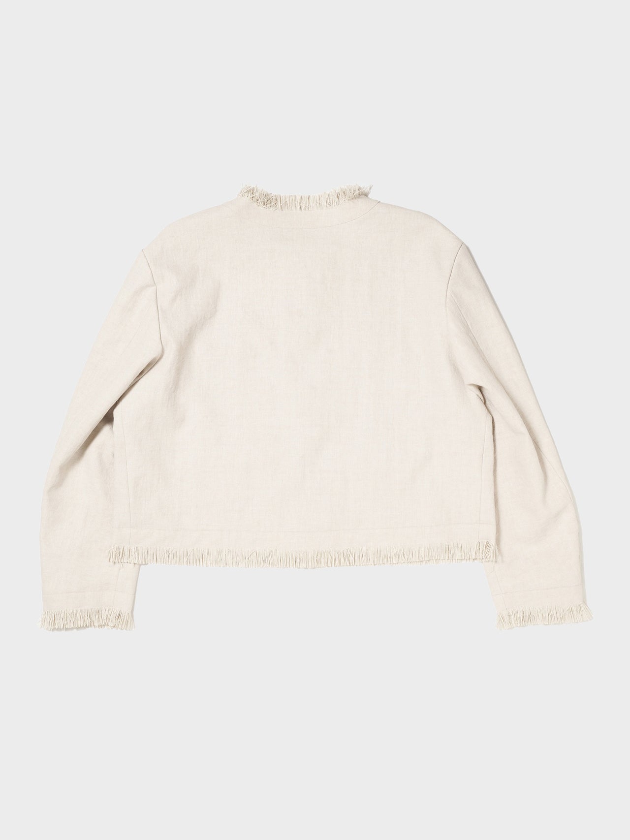 【1月17日(土)12:00販売開始】doublet / SANDBAG TWEED JACKET (L.GRAY)