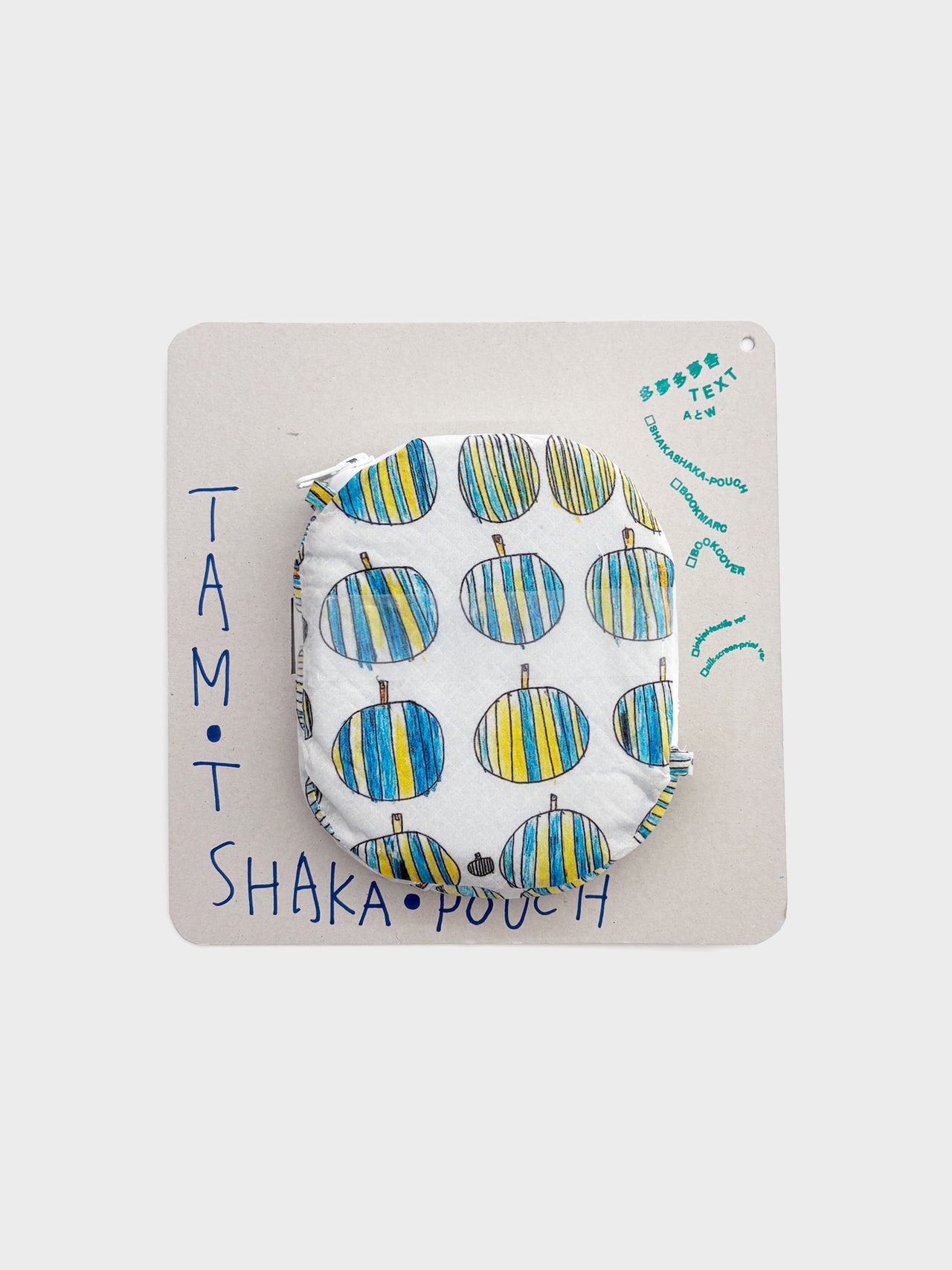tam tam dot / SHAKA-POUCH (かぼちゃ)