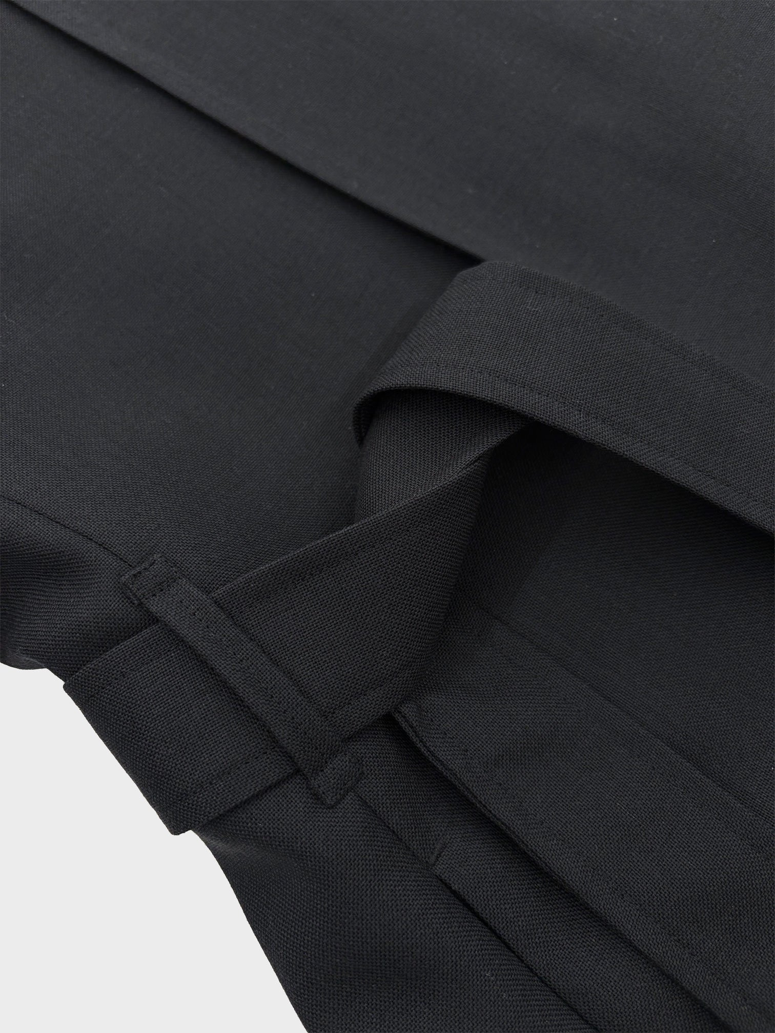 RAINMAKER / SHAWL COLLAR BELTED JACKET (BLACK) RAINMAKER / SHAWL COLLAR BELTED JACKET (BLACK)