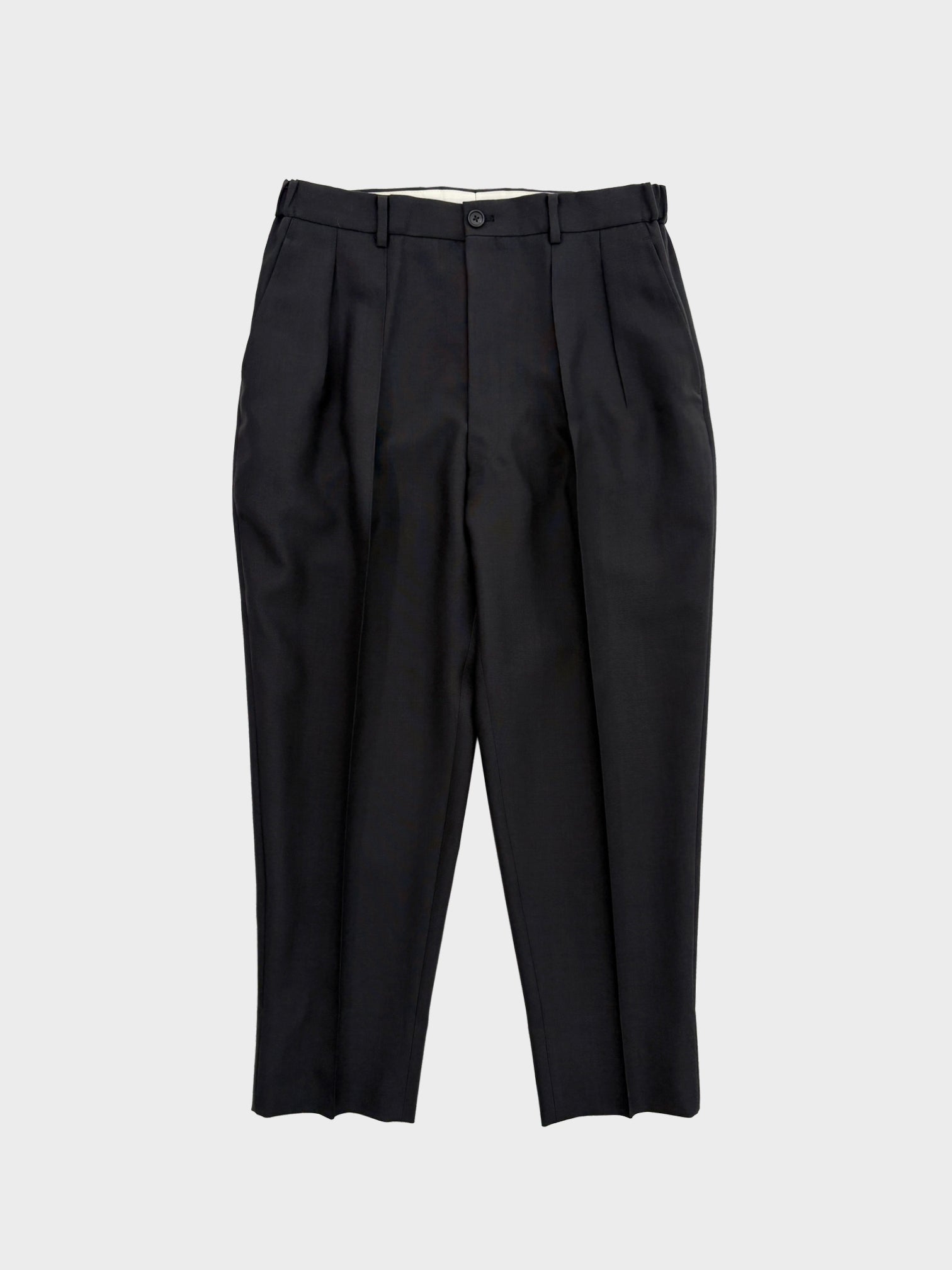 8月22日(土)12:00発売】RAINMAKER / SHIRRING TROUSERS (BLACK)