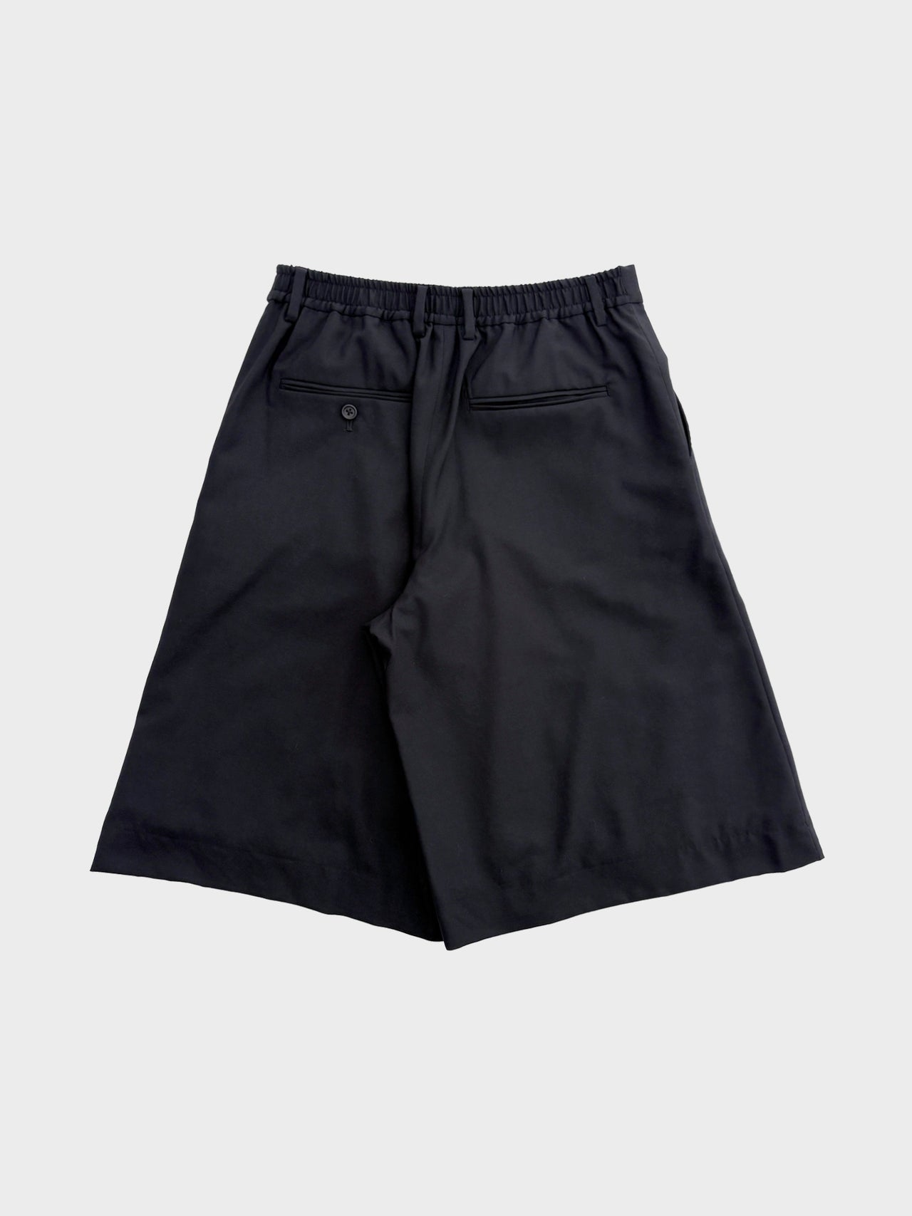 TAAKK / SHORT WRAP PANTS (BLACK)