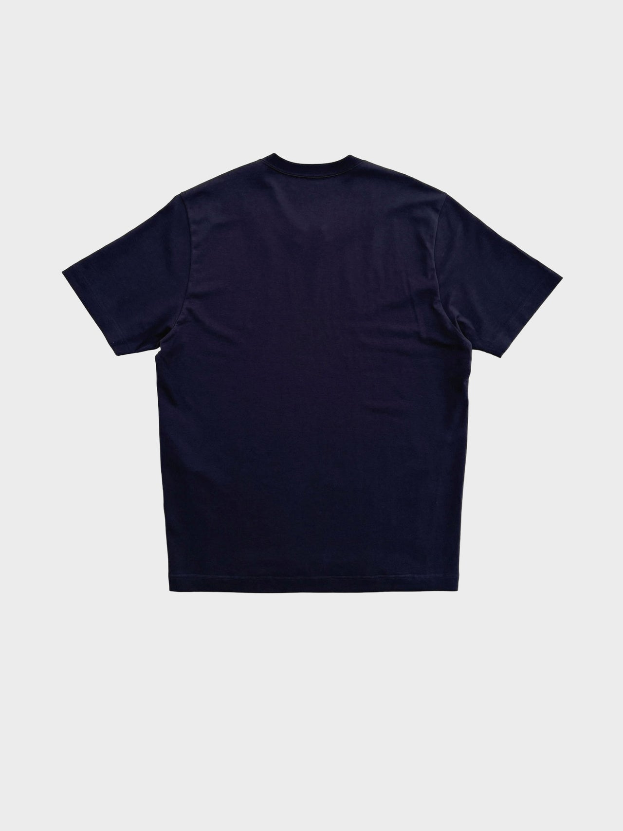UJOH / SIDE SLIT HALF SLEEVE T (MULBERRY)