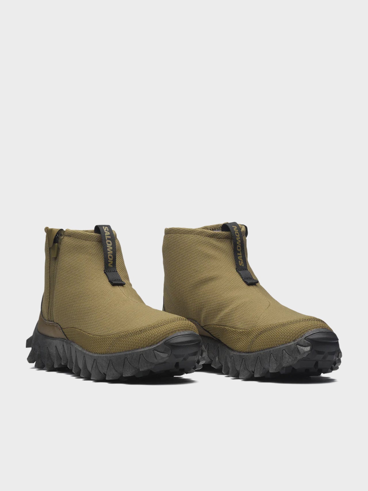 【10/11(土) 12:00販売開始】SALOMON / SNOWCLOG MID (BLACK / COYOTE BROWN / BLACK)
