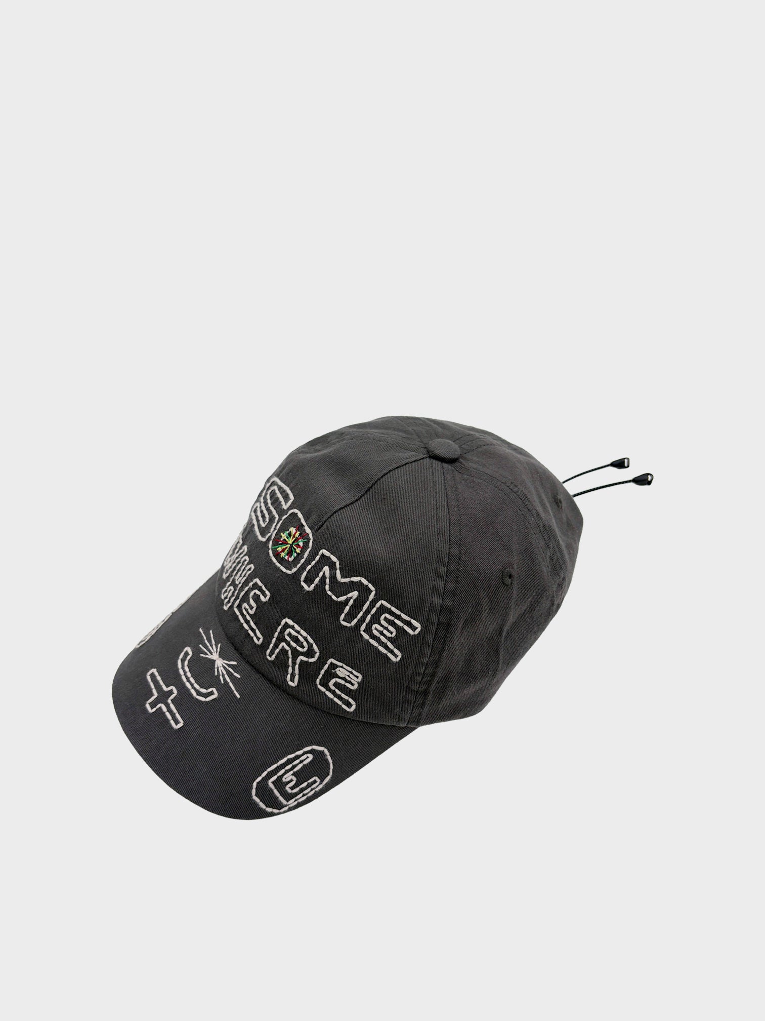 SOMEWHERE OUTSIDE HIKING COMPANY / SOHC Lettering Embroidery Cap (CHAR