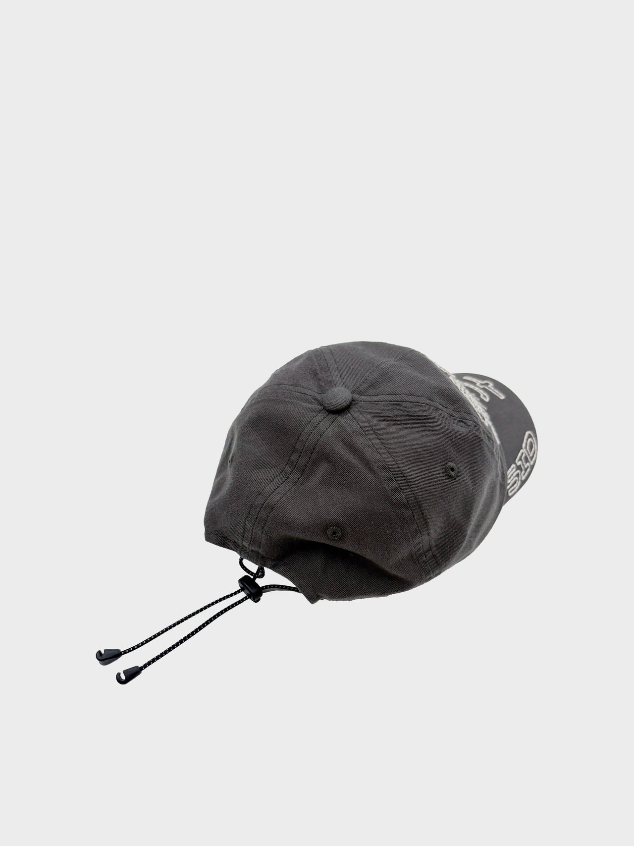 【3月14日(土)12:00販売開始】SOMEWHERE OUTSIDE HIKING COMPANY / SOHC Lettering Embroidery Cap (CHARCOAL)