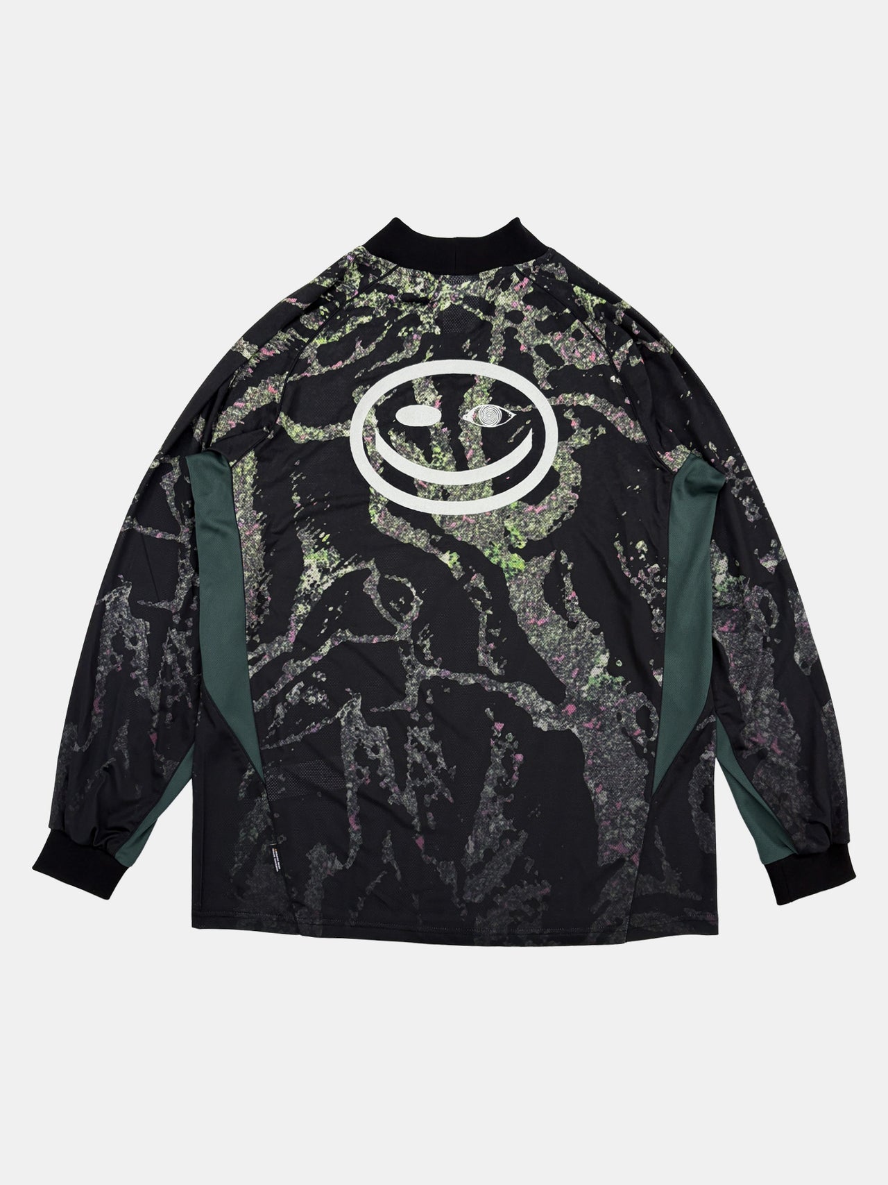 【3月14日(土)12:00販売開始】SOMEWHERE OUTSIDE HIKING COMPANY / SOHC Mushroom Camo L/SL (GREEN)