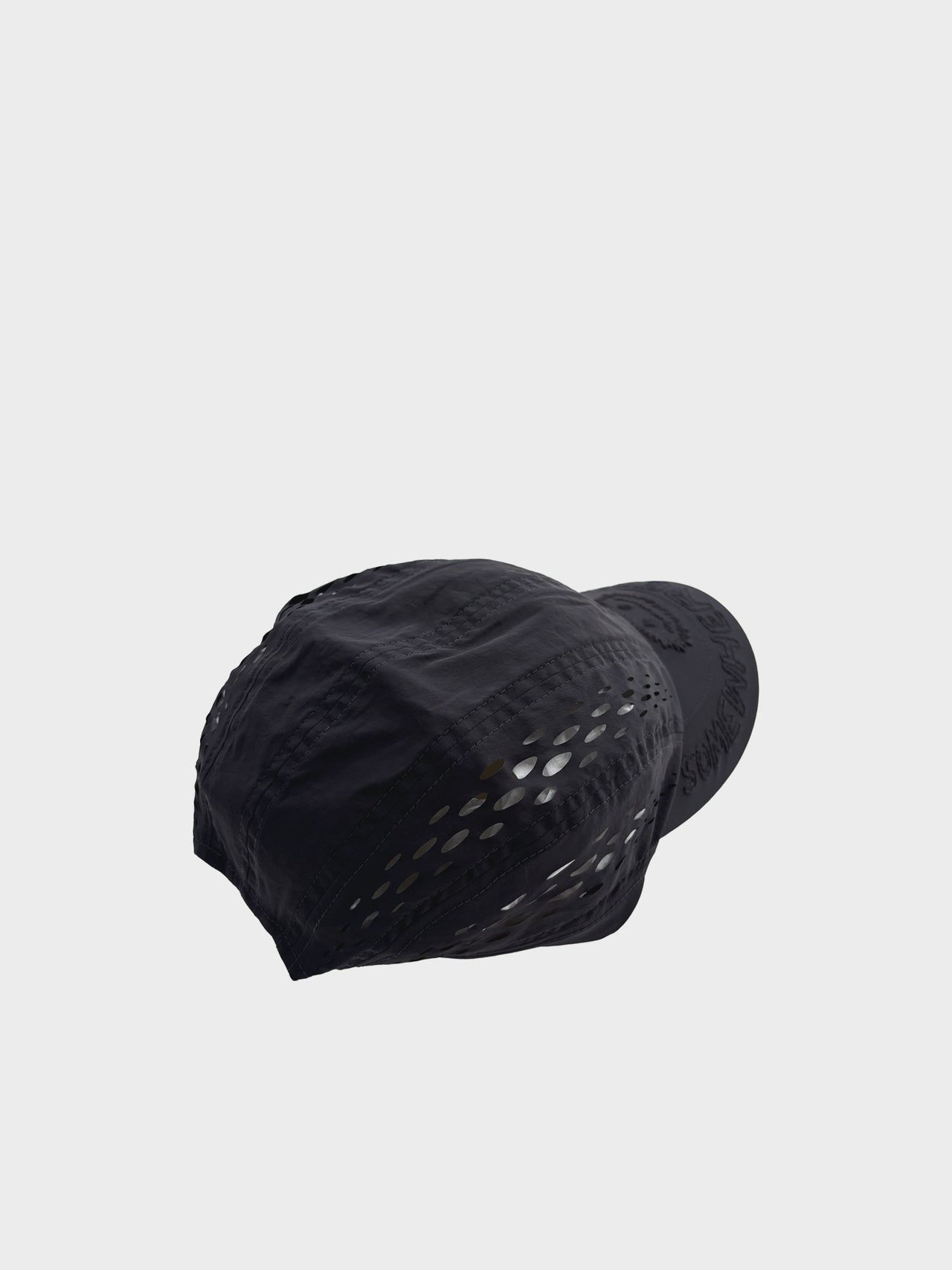 【3月14日(土)12:00販売開始】SOMEWHERE OUTSIDE HIKING COMPANY / SOHC Pattemed Vent Cap (CHARCOAL)