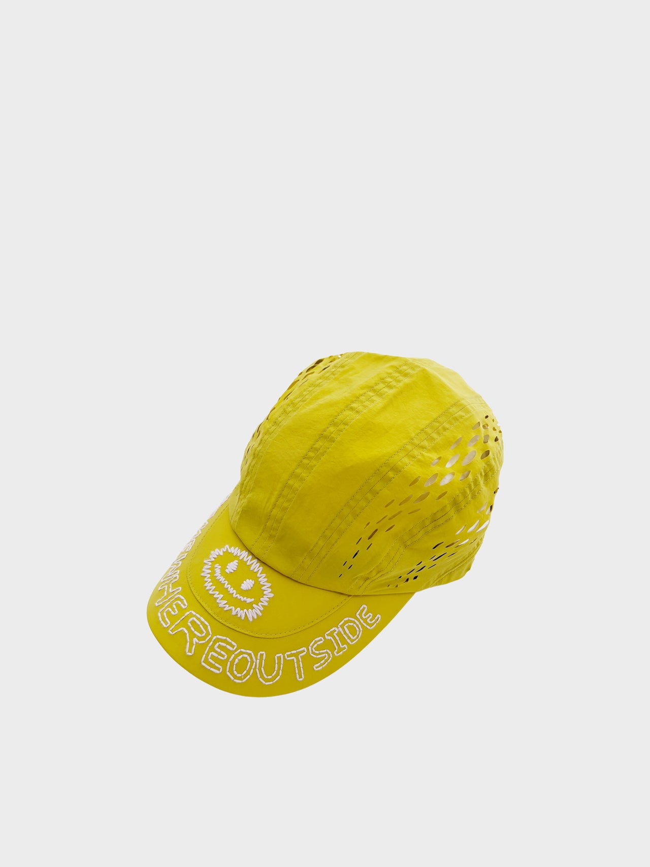 【3月14日(土)12:00販売開始】SOMEWHERE OUTSIDE HIKING COMPANY / SOHC Pattemed Vent Cap (MUSTARD)