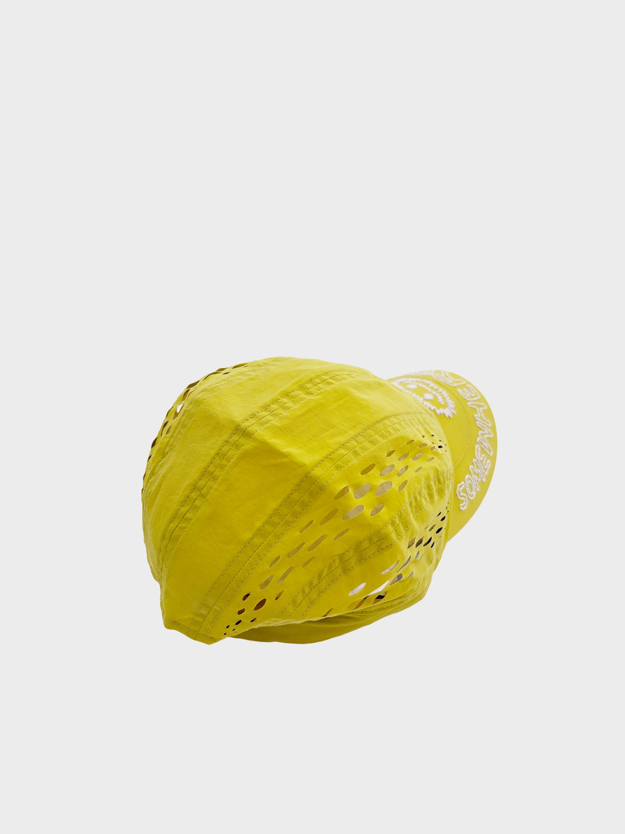 【3月14日(土)12:00販売開始】SOMEWHERE OUTSIDE HIKING COMPANY / SOHC Pattemed Vent Cap (MUSTARD)
