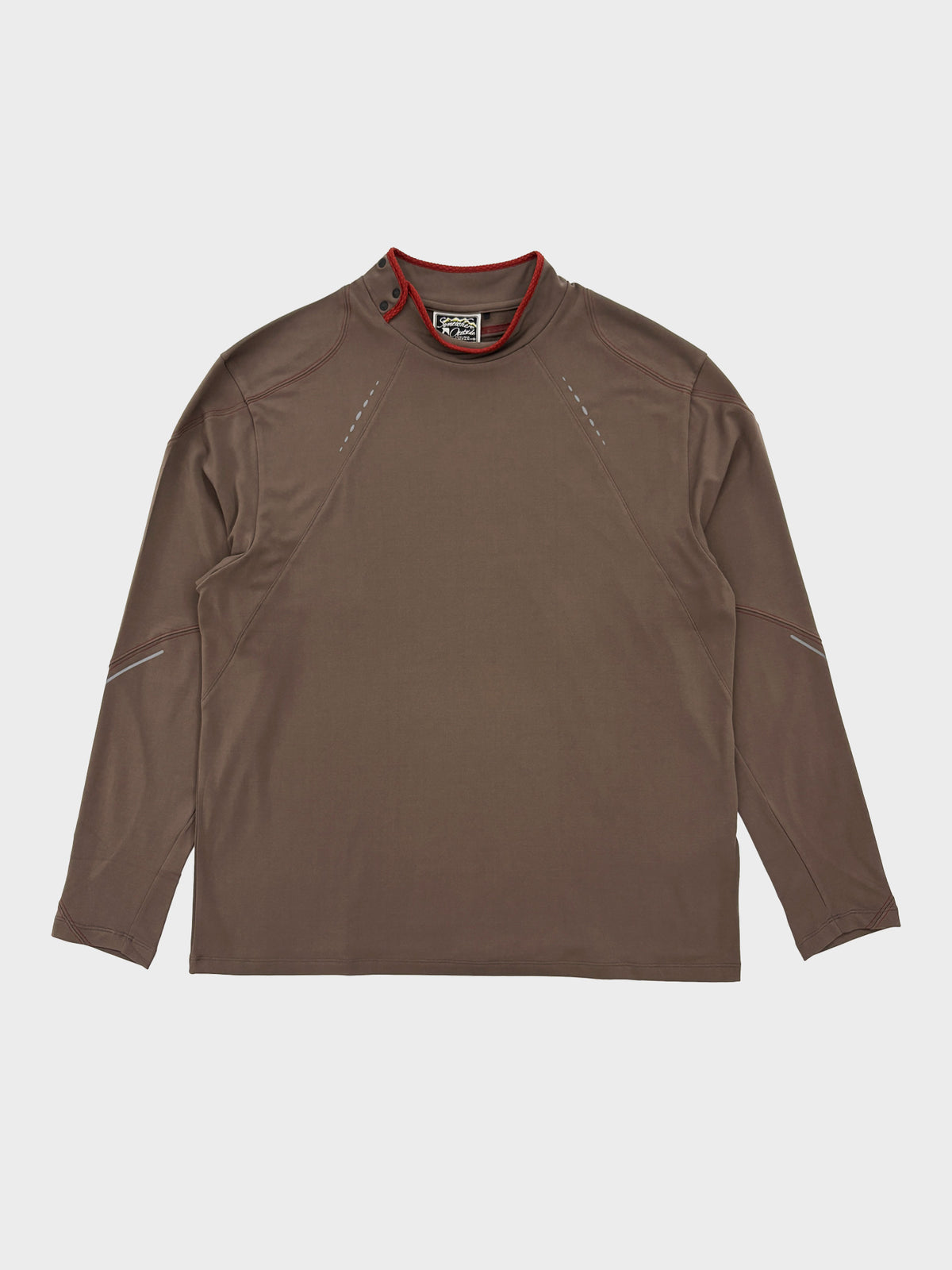 SOMEWHERE OUTSIDE HIKING COMPANY / SOHC SEAM LINE L/SL (BROWN)