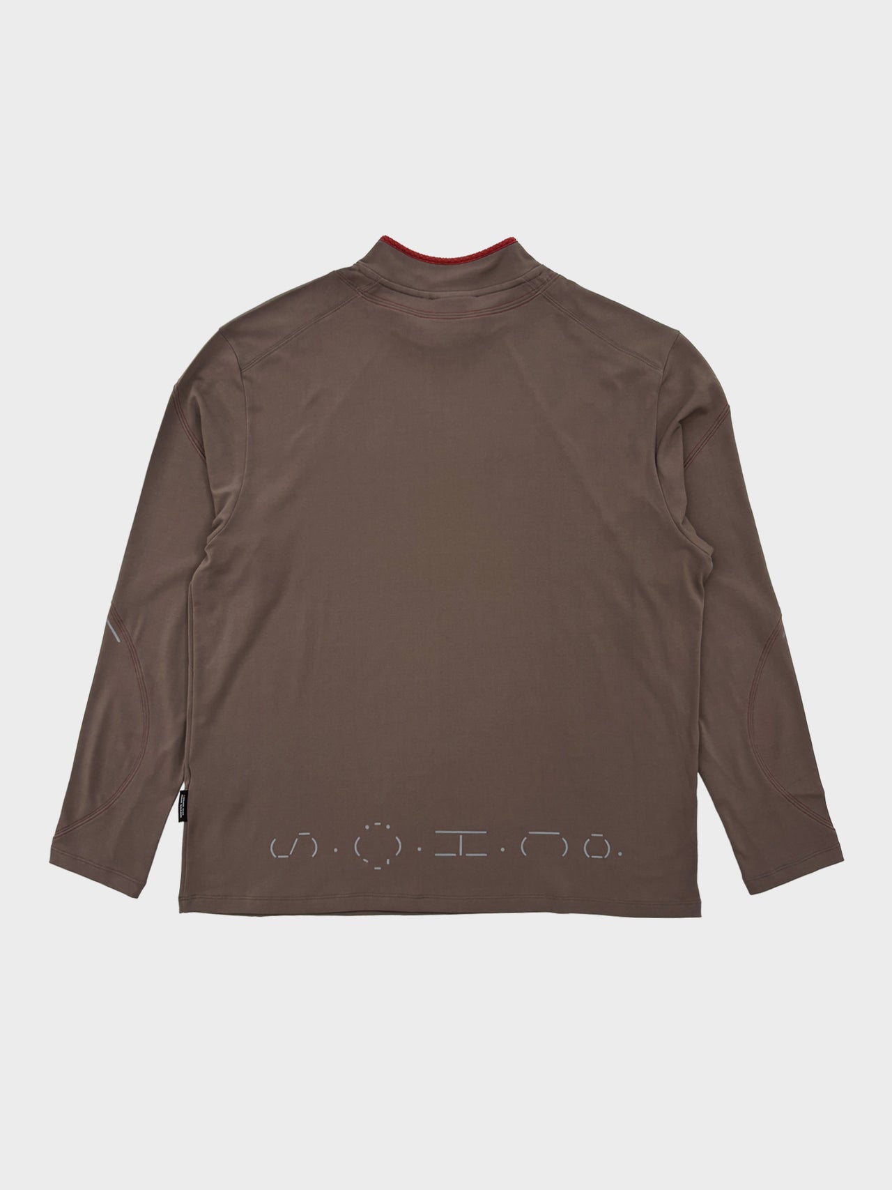 SOMEWHERE OUTSIDE HIKING COMPANY / SOHC SEAM LINE L/SL (BROWN)