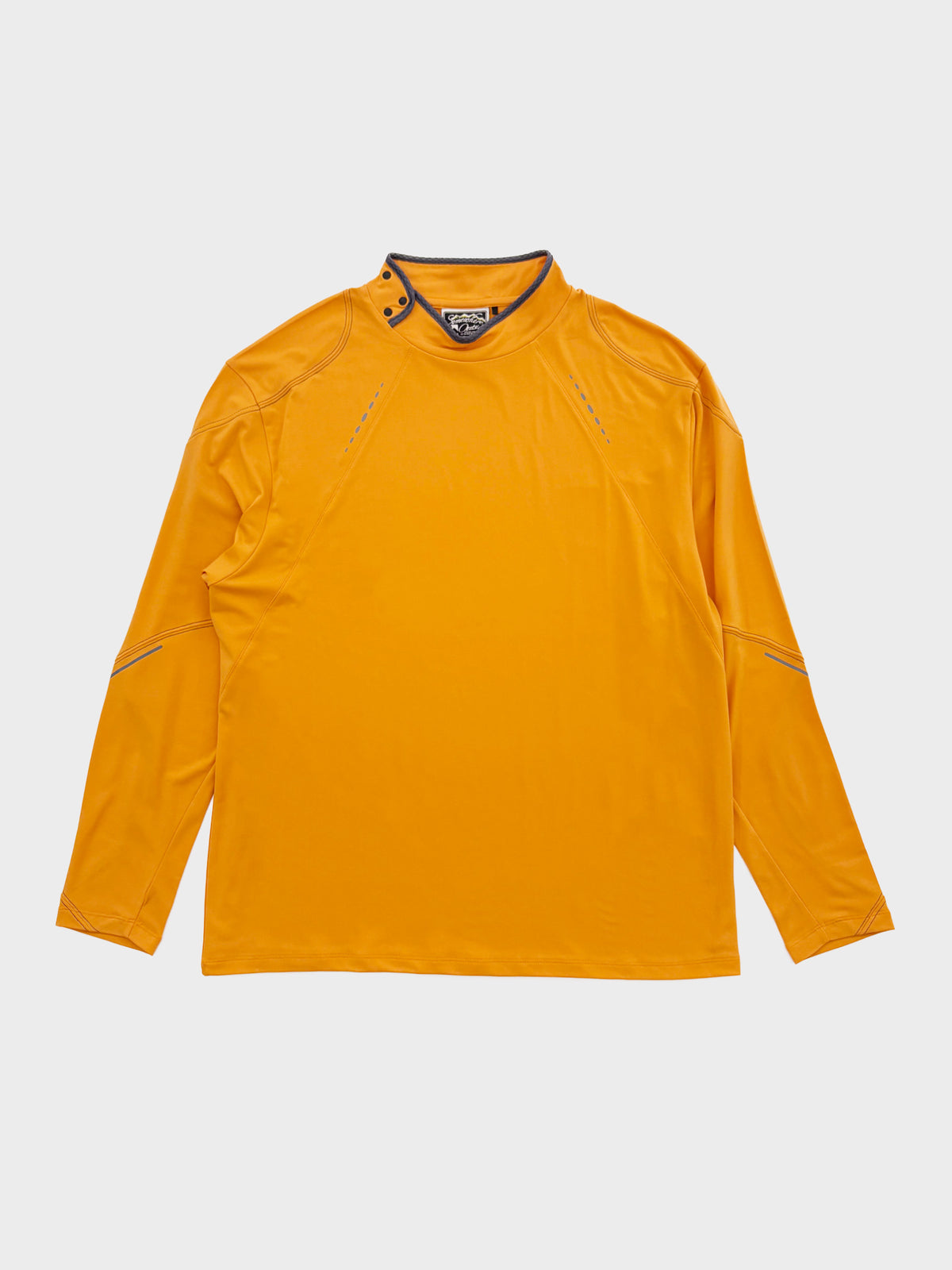 SOMEWHERE OUTSIDE HIKING COMPANY / SOHC SEAM LINE L/SL (MUSTARD)