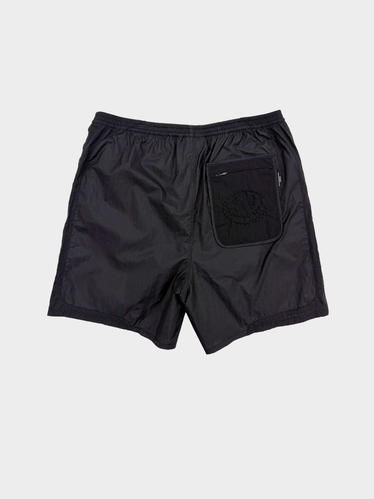 【3月14日(土)12:00販売開始】SOMEWHERE OUTSIDE HIKING COMPANY / SOHC Smile Pocket Track Shorts (BLACK)
