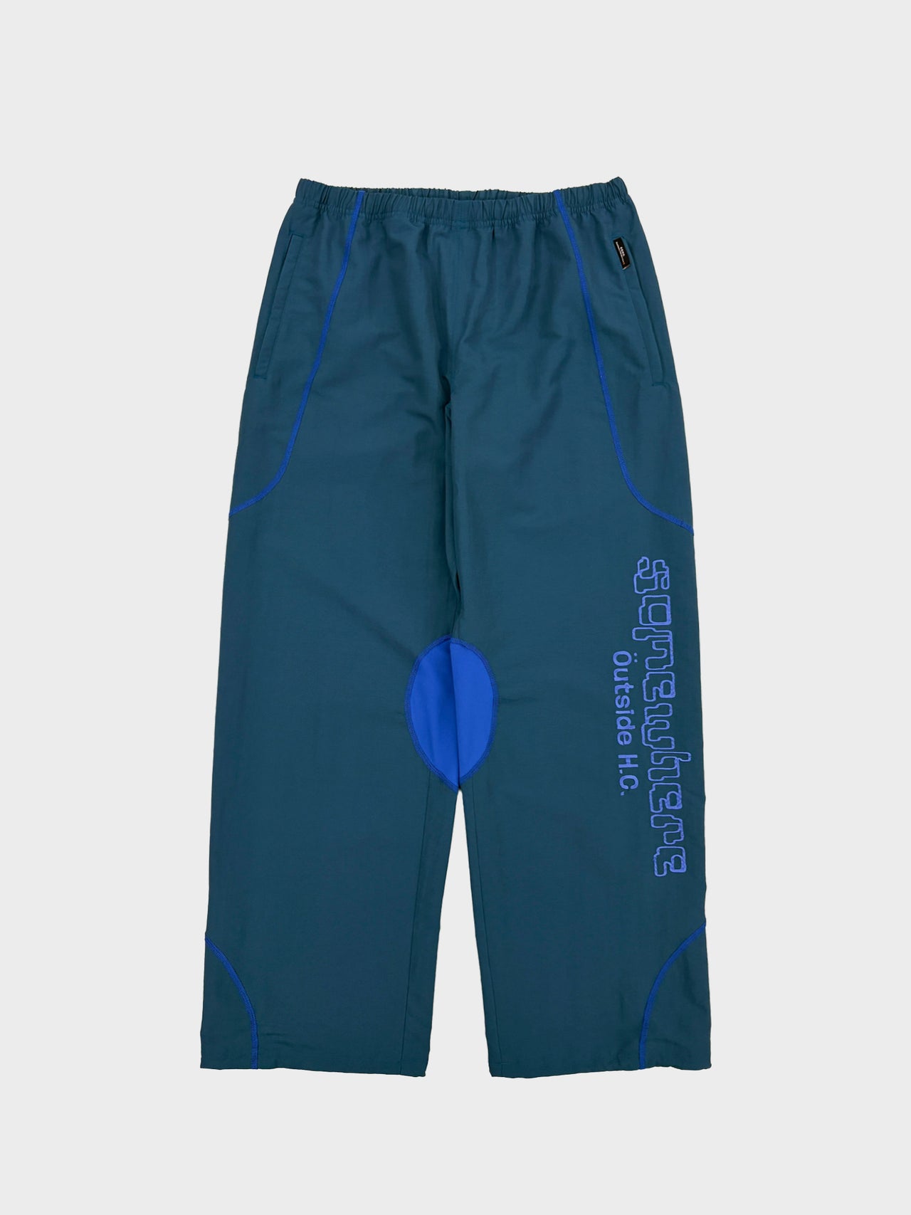 【3月14日(土)12:00販売開始】SOMEWHERE OUTSIDE HIKING COMPANY / SOHC Two-Tone Track Pants (BLUE)
