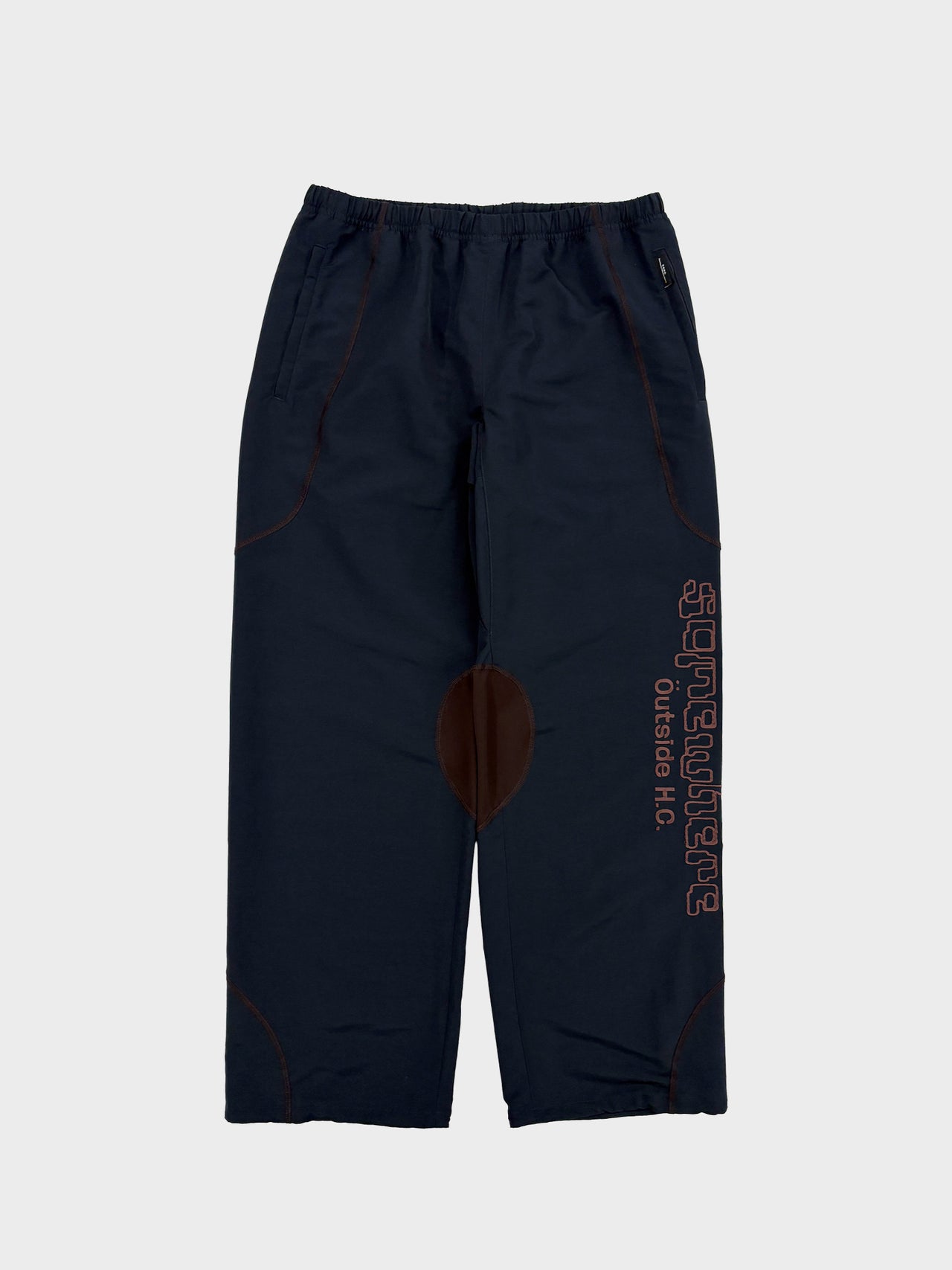 【3月14日(土)12:00販売開始】SOMEWHERE OUTSIDE HIKING COMPANY / SOHC Two-Tone Track Pants (NAVY)