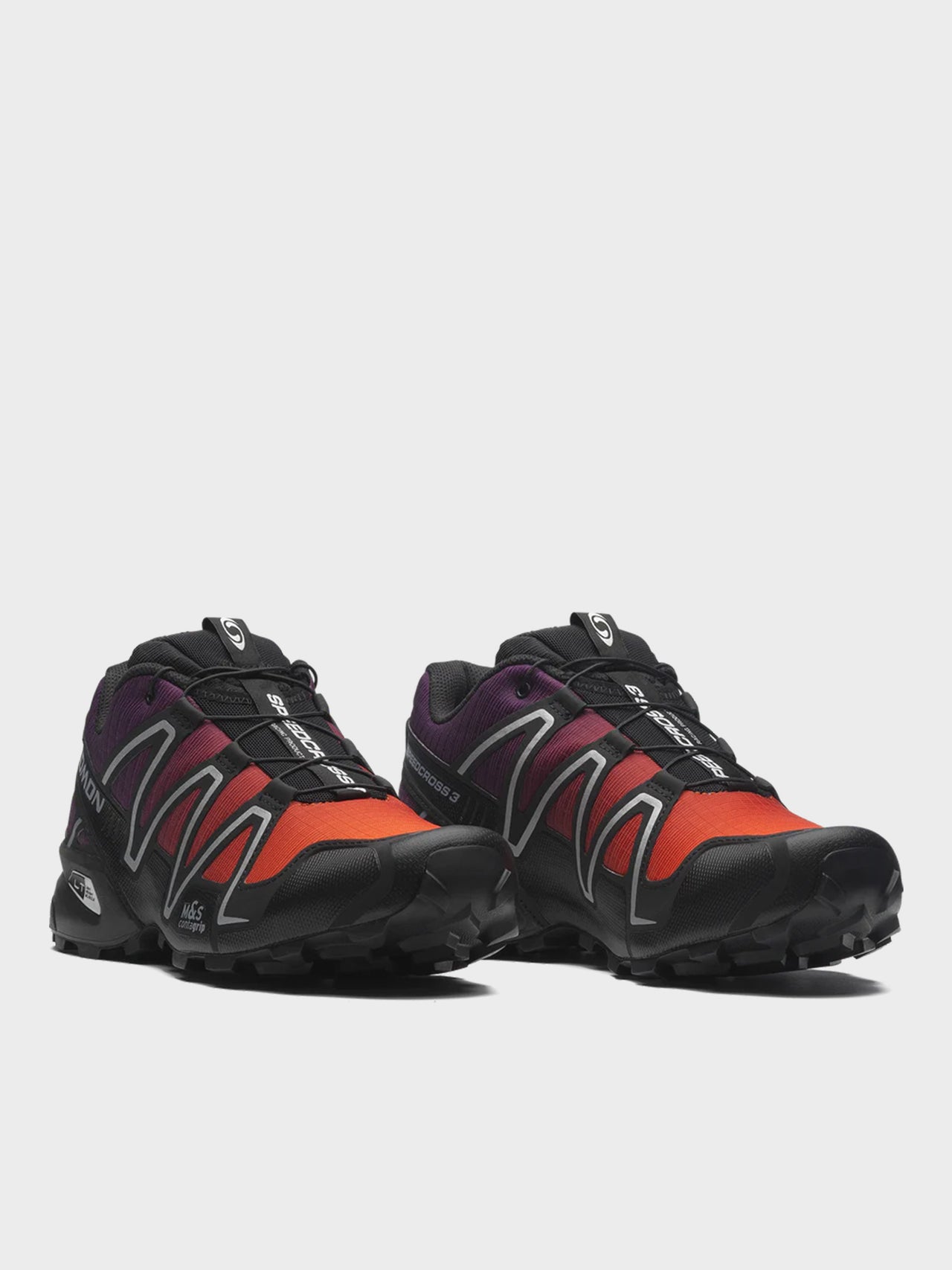 【10/11(土) 12:00販売開始】SALOMON / SPEEDCROSS 3 (BLACK / PLUM PERFECT / FTW SILVER)