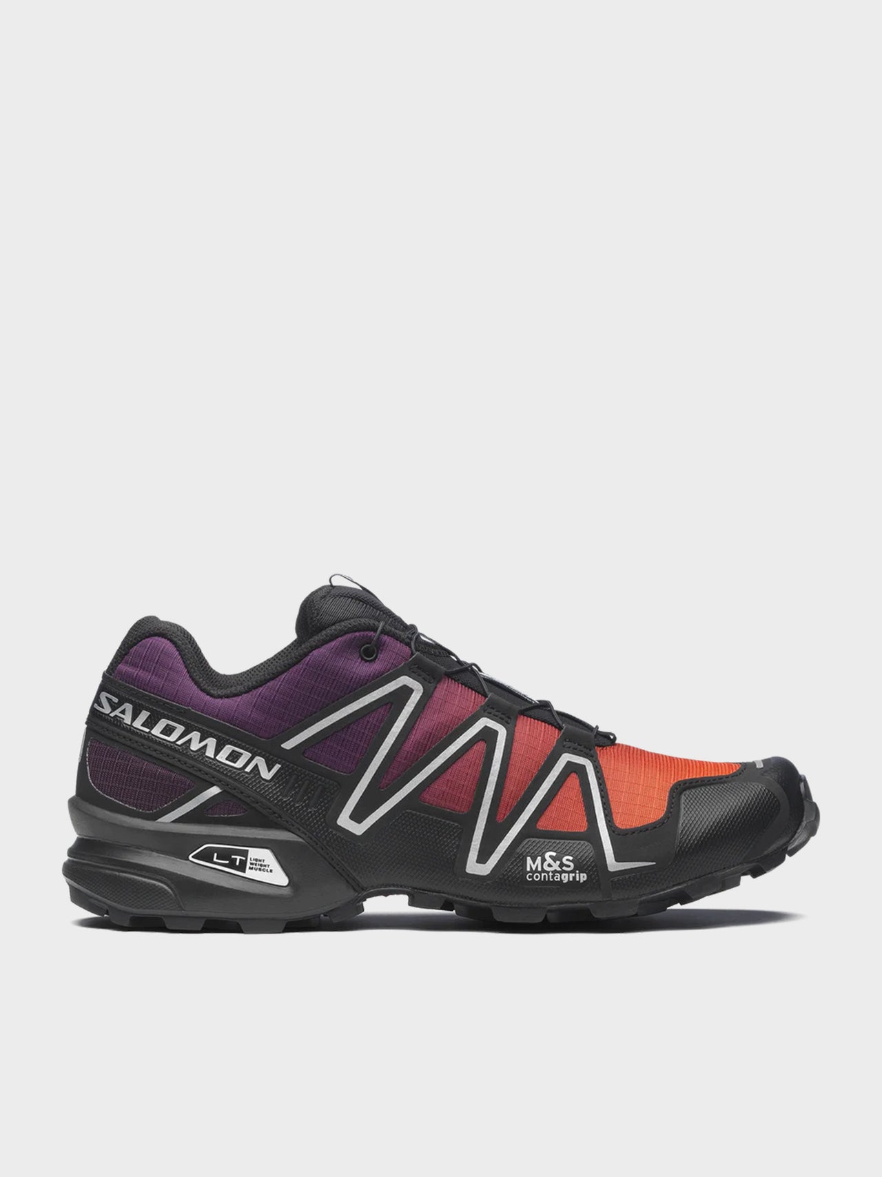 【10/11(土) 12:00販売開始】SALOMON / SPEEDCROSS 3 (BLACK / PLUM PERFECT / FTW SILVER)