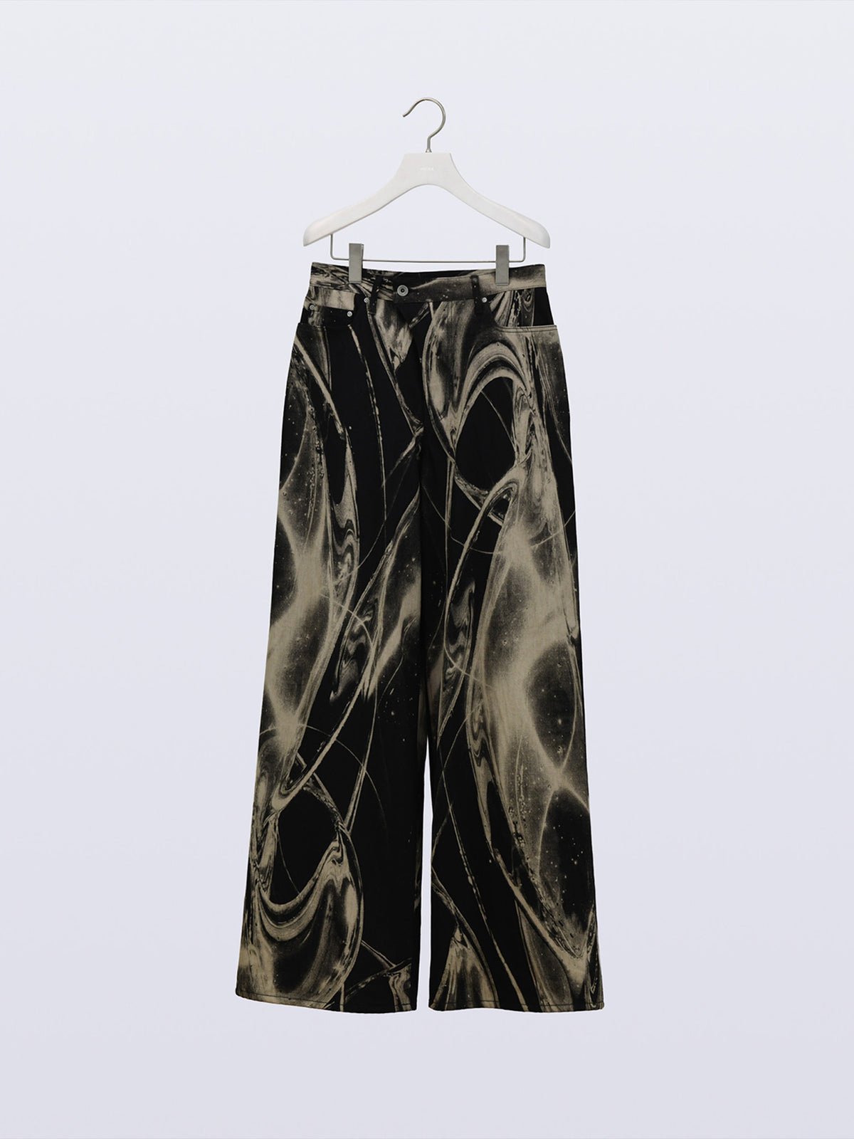 【9月19日(土)12:00発売】HATRA / SPHERE BLEACH DENIM (BLACK)