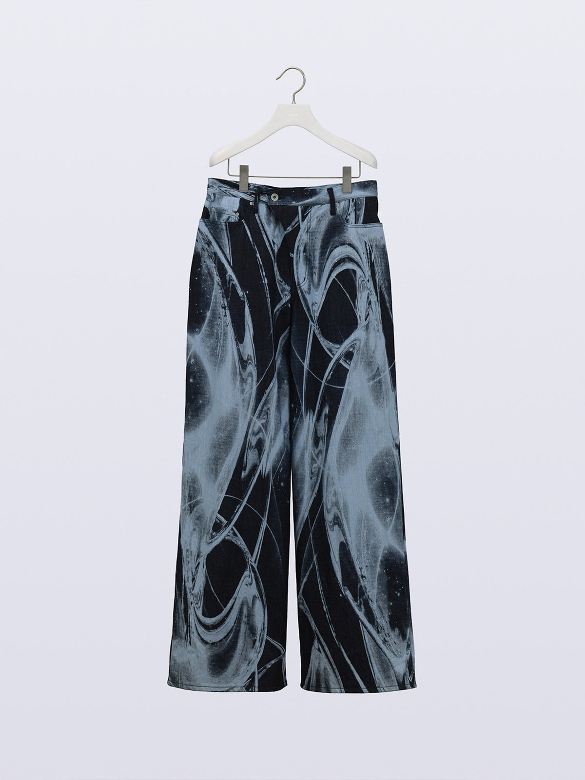 【9月19日(土)12:00発売】HATRA / SPHERE BLEACH DENIM (NAVY)