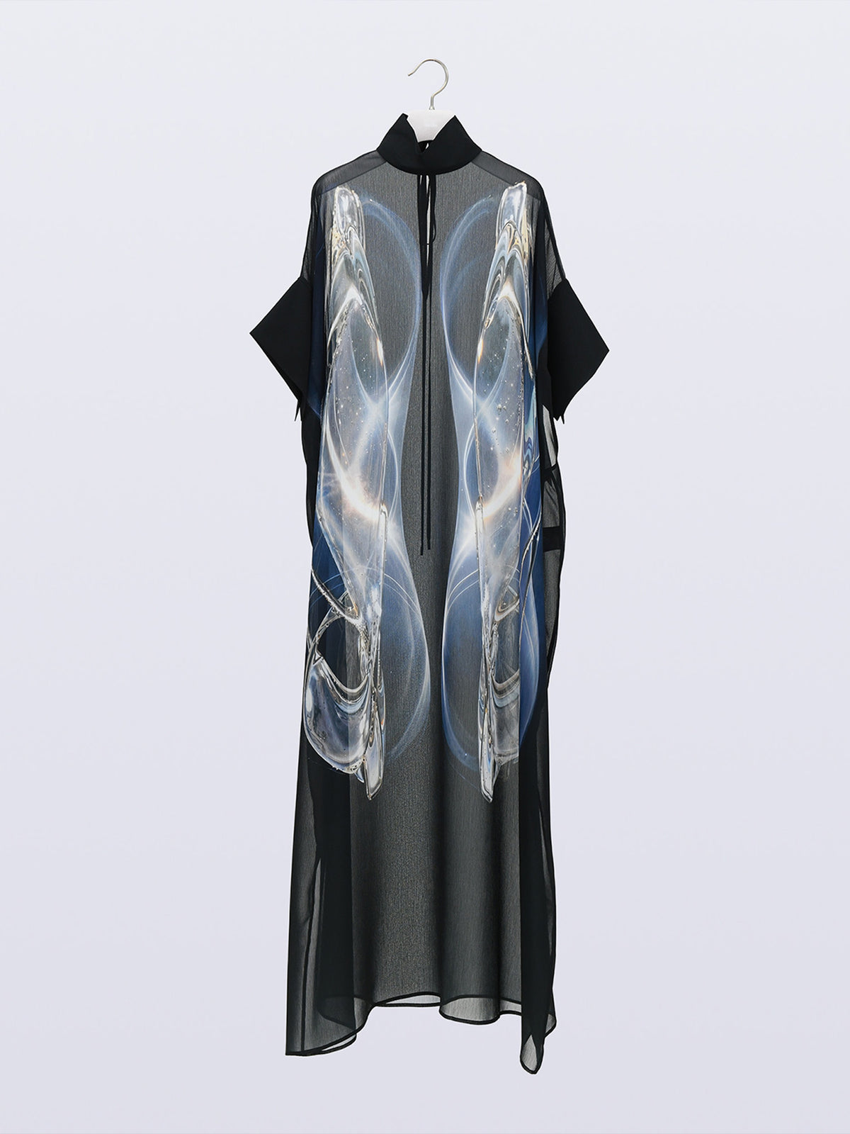 【9月19日(土)12:00発売】HATRA / SPHERE SHEER ROBE (BLACK)