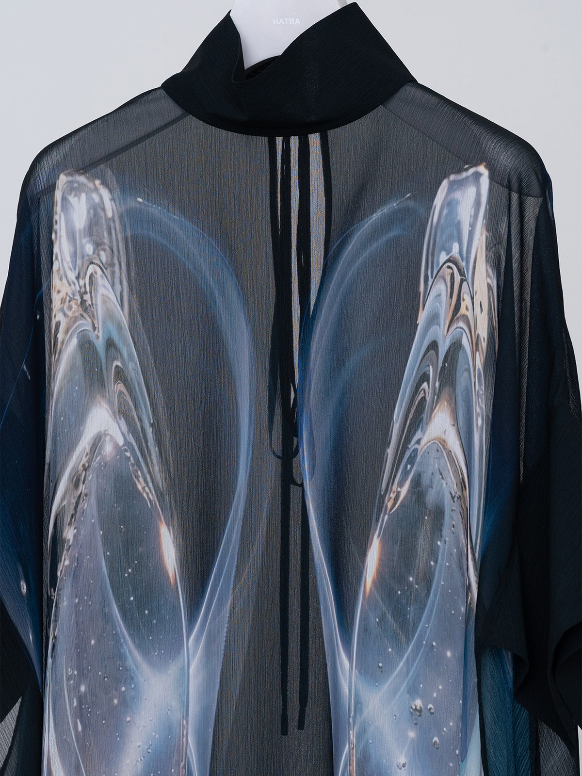 【9月19日(土)12:00発売】HATRA / SPHERE SHEER ROBE (BLACK)