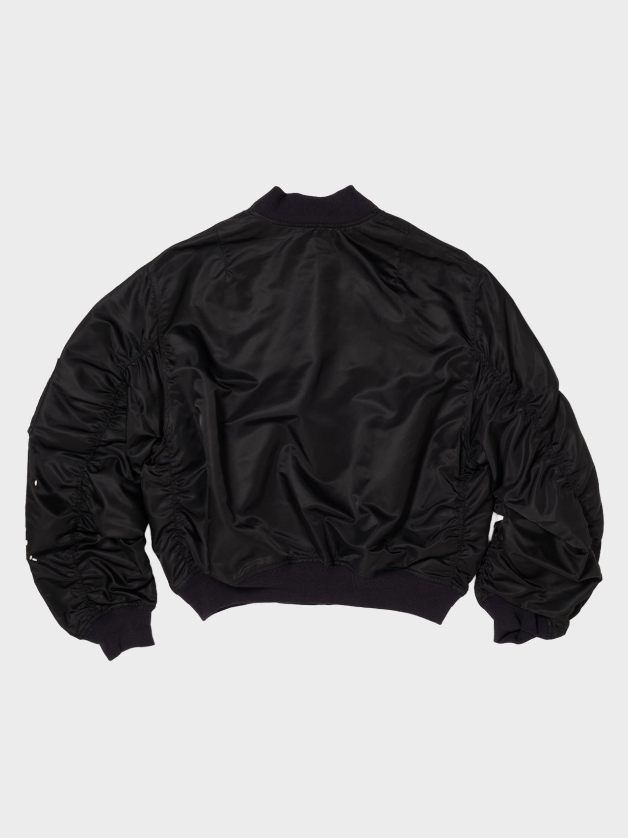 【1月17日(土)12:00販売開始】doublet / SPILLED RICE BOMBER JACKET (CHACORL BLACK)