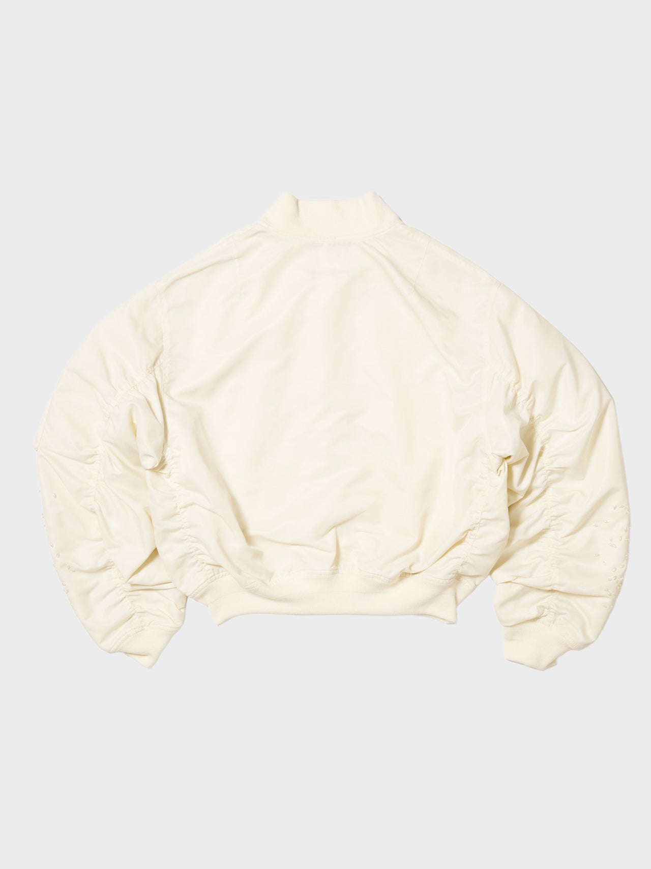 【1月17日(土)12:00販売開始】doublet / SPILLED RICE BOMBER JACKET (RICE)