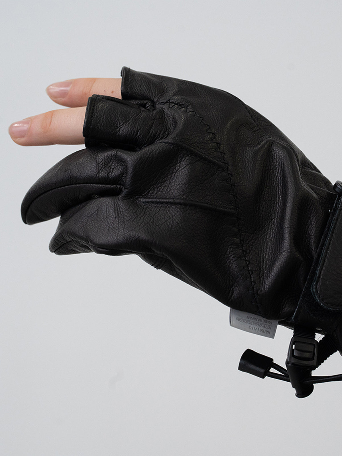 【9月19日(土)12:00発売】HATRA / STUDY GLOVES CL (BLACK)