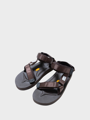 【4月25日(土)12:00販売開始】FUMITO GANRYU × SUICOKE / depa v2 (BROWN)