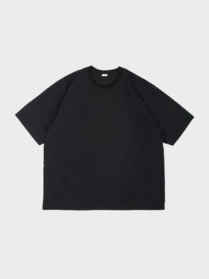 THE DAY / QUICK DRY STRECH T-SHIRT (BLACK)