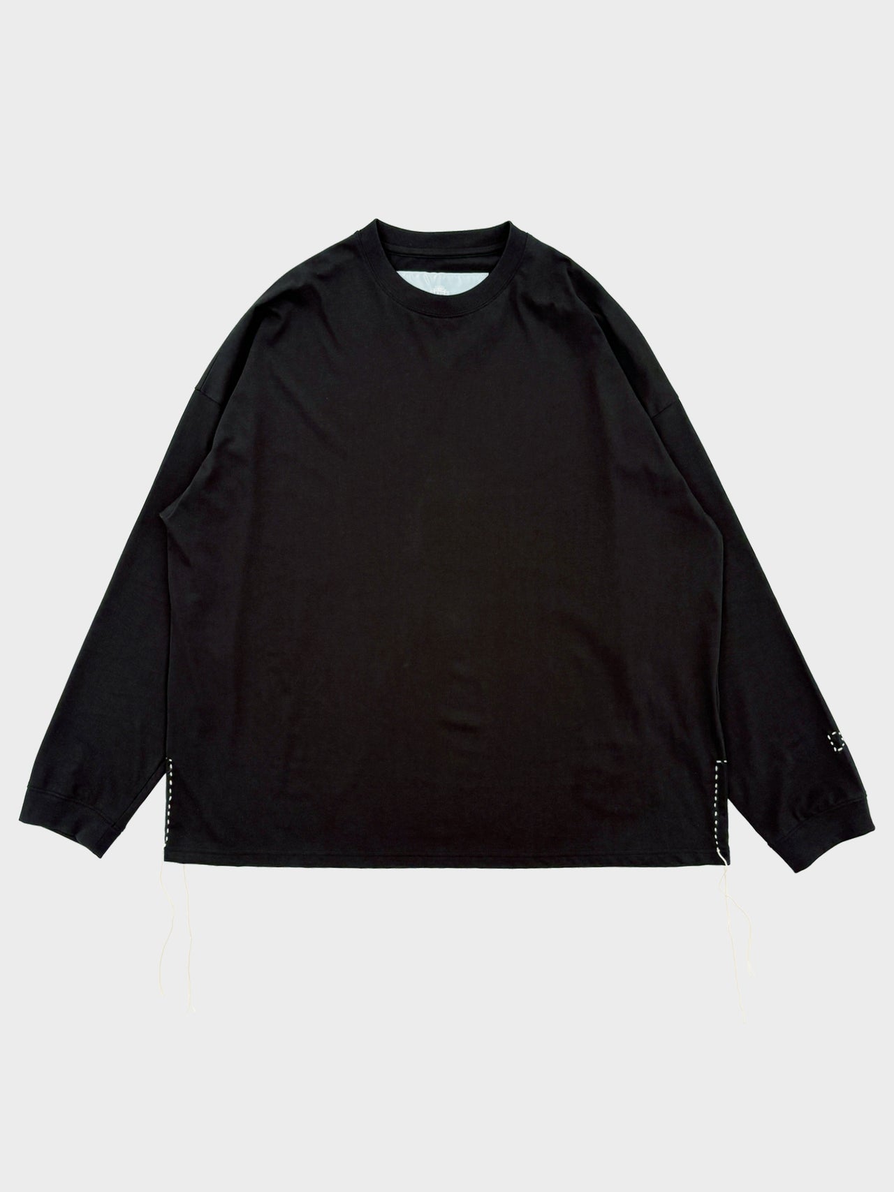 Dulcamara / ハンドステッチロンT (BLACK)