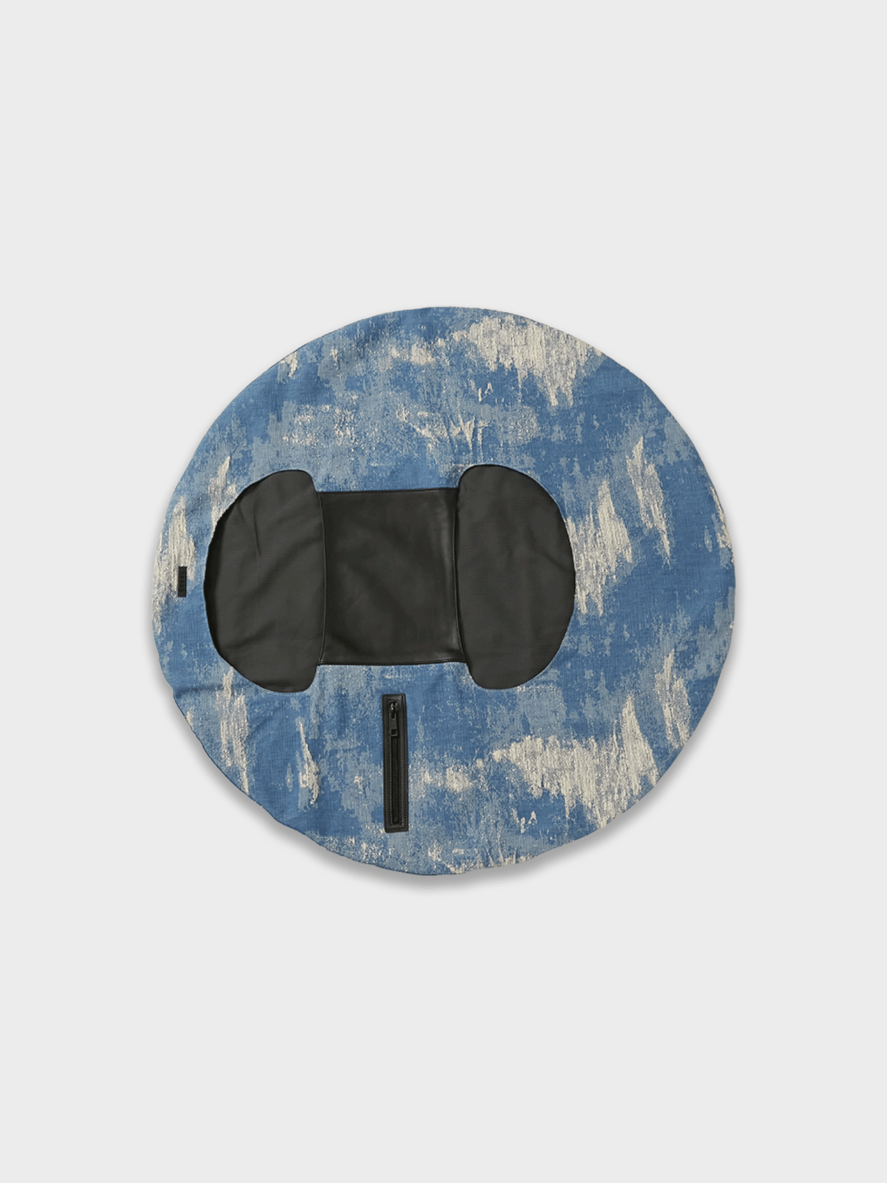 【12月20日(土)販売開始】TAAKK / DENIM BAG MIDDLE (INDIGO BLEACH)