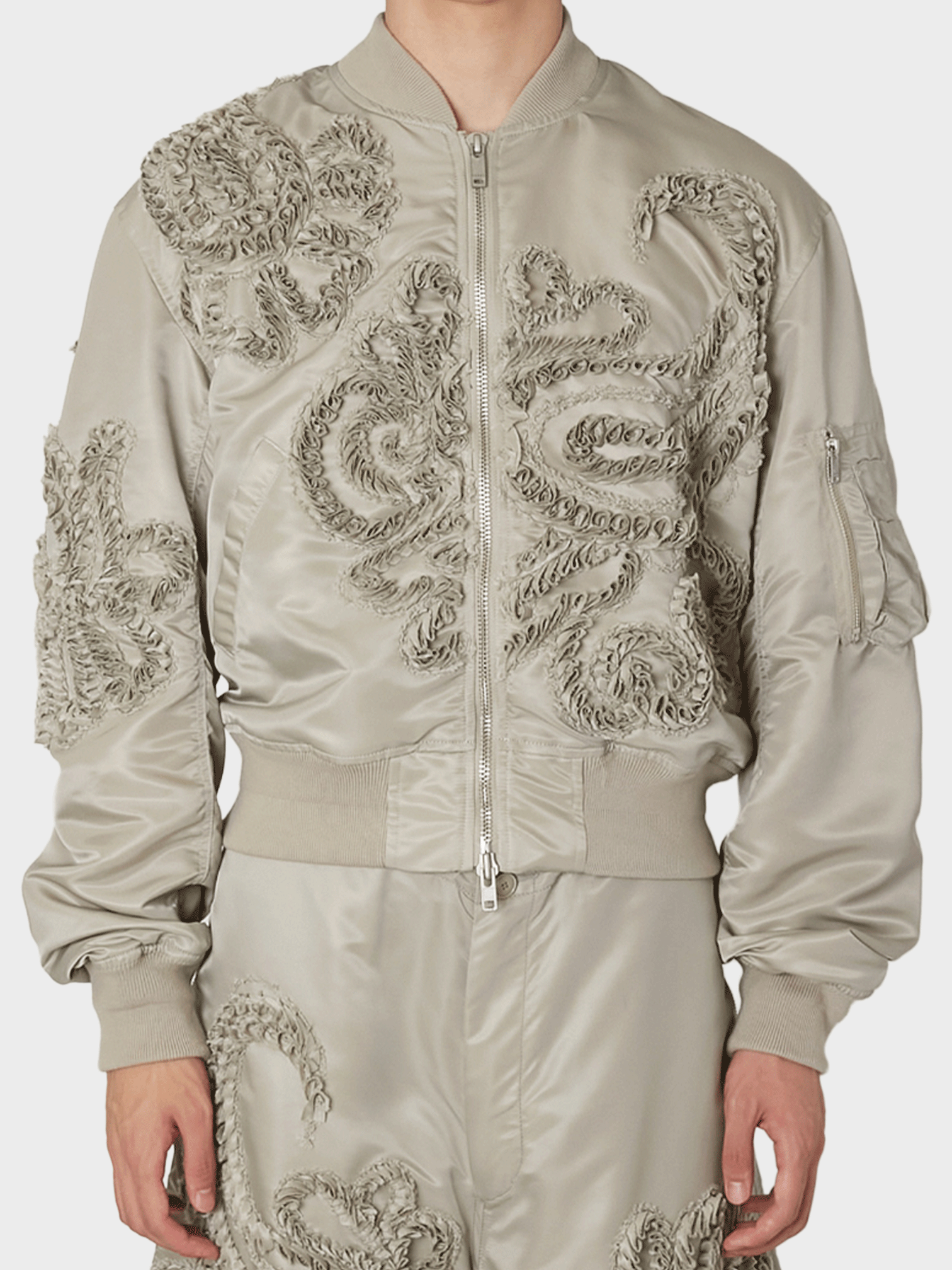 TAAKK / MA-1 BLOUSON (BEIGE)