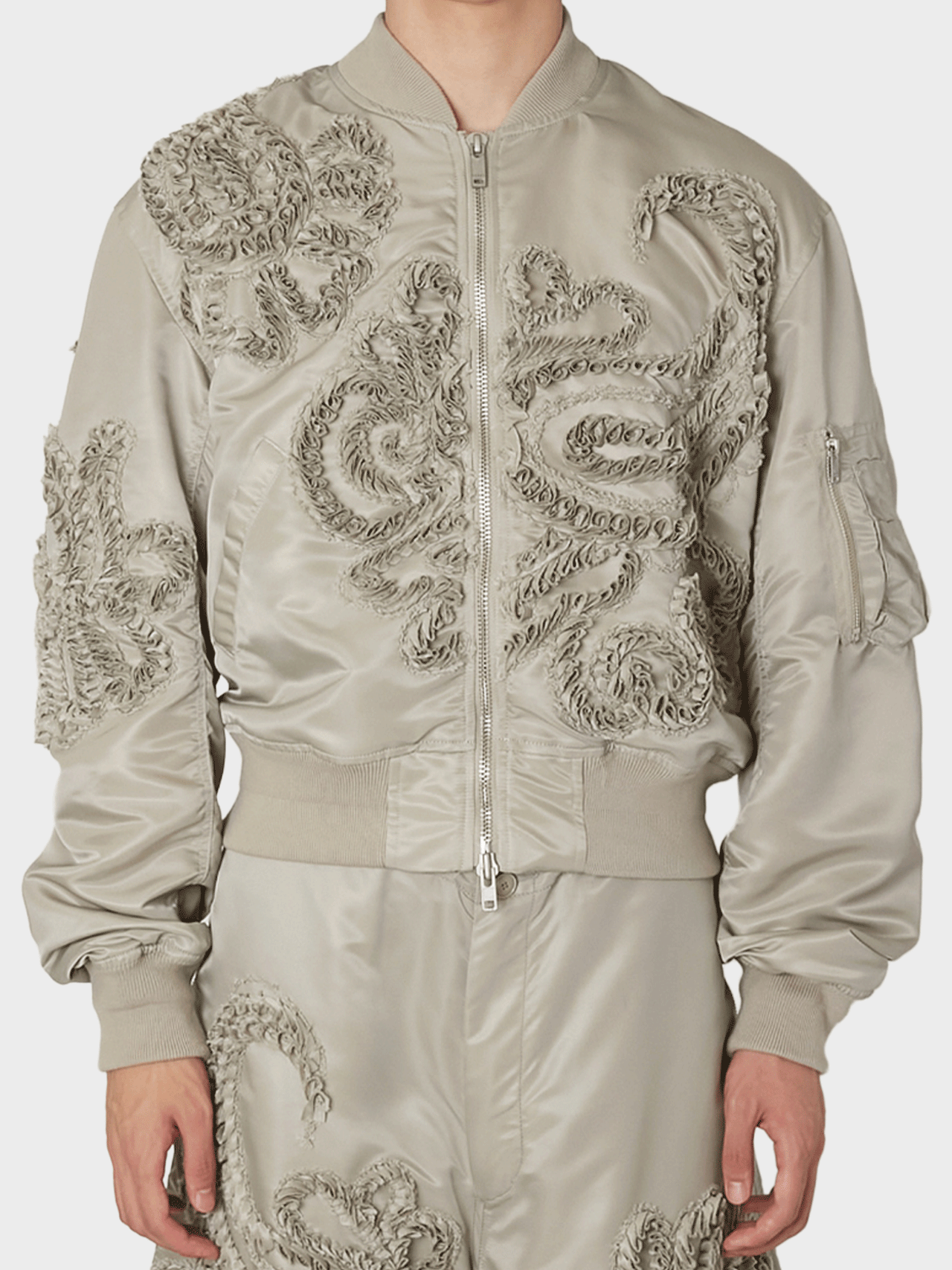 【12月20日(土)販売開始】TAAKK / MA-1 BLOUSON (BEIGE)