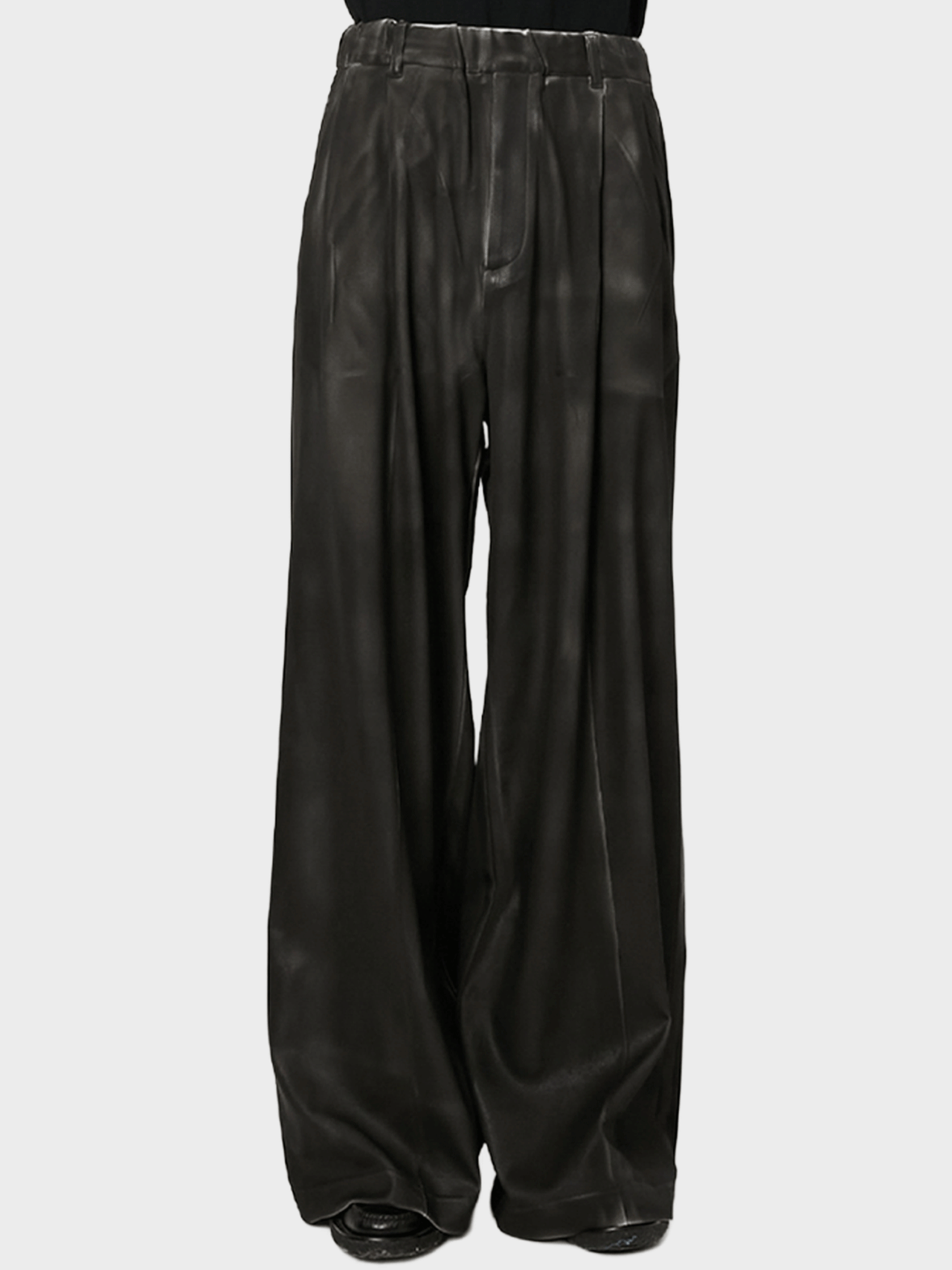 【12月20日(土)販売開始】TAAKK / TRACK WIDE PANTS (BLACK)