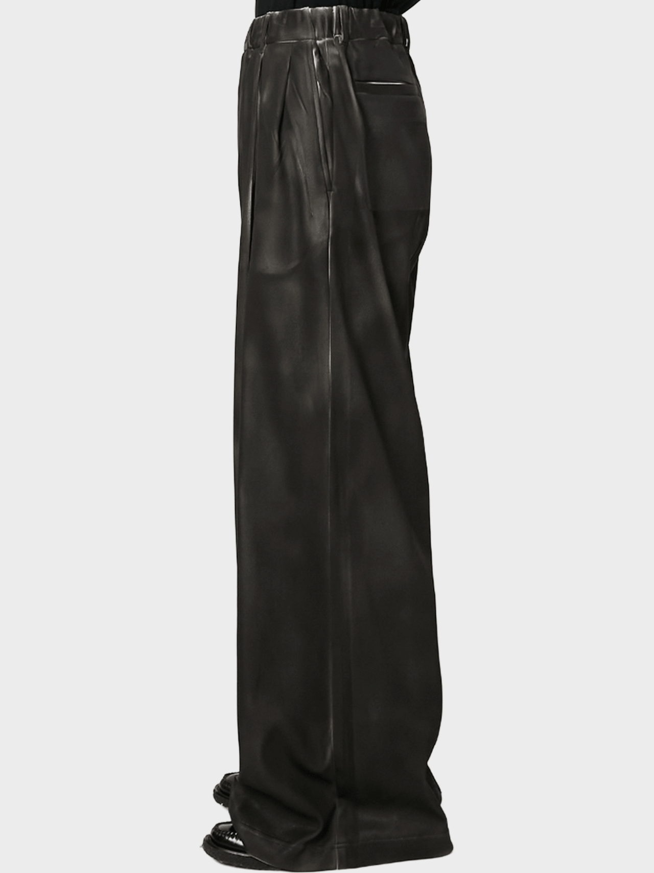 【12月20日(土)販売開始】TAAKK / TRACK WIDE PANTS (BLACK)