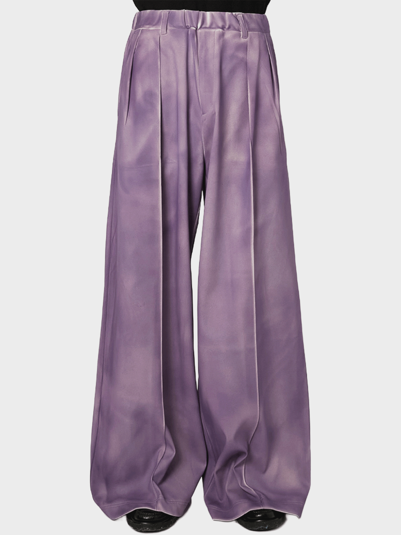 【12月20日(土)販売開始】TAAKK / TRACK WIDE PANTS (PURPLE)