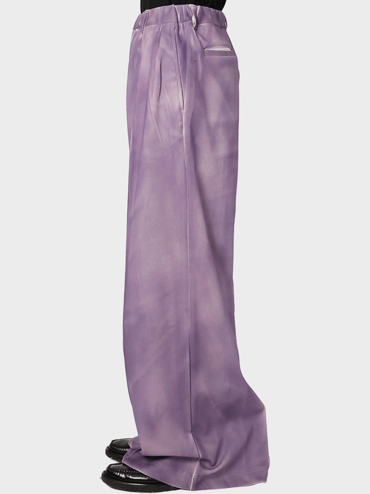 【12月20日(土)販売開始】TAAKK / TRACK WIDE PANTS (PURPLE)