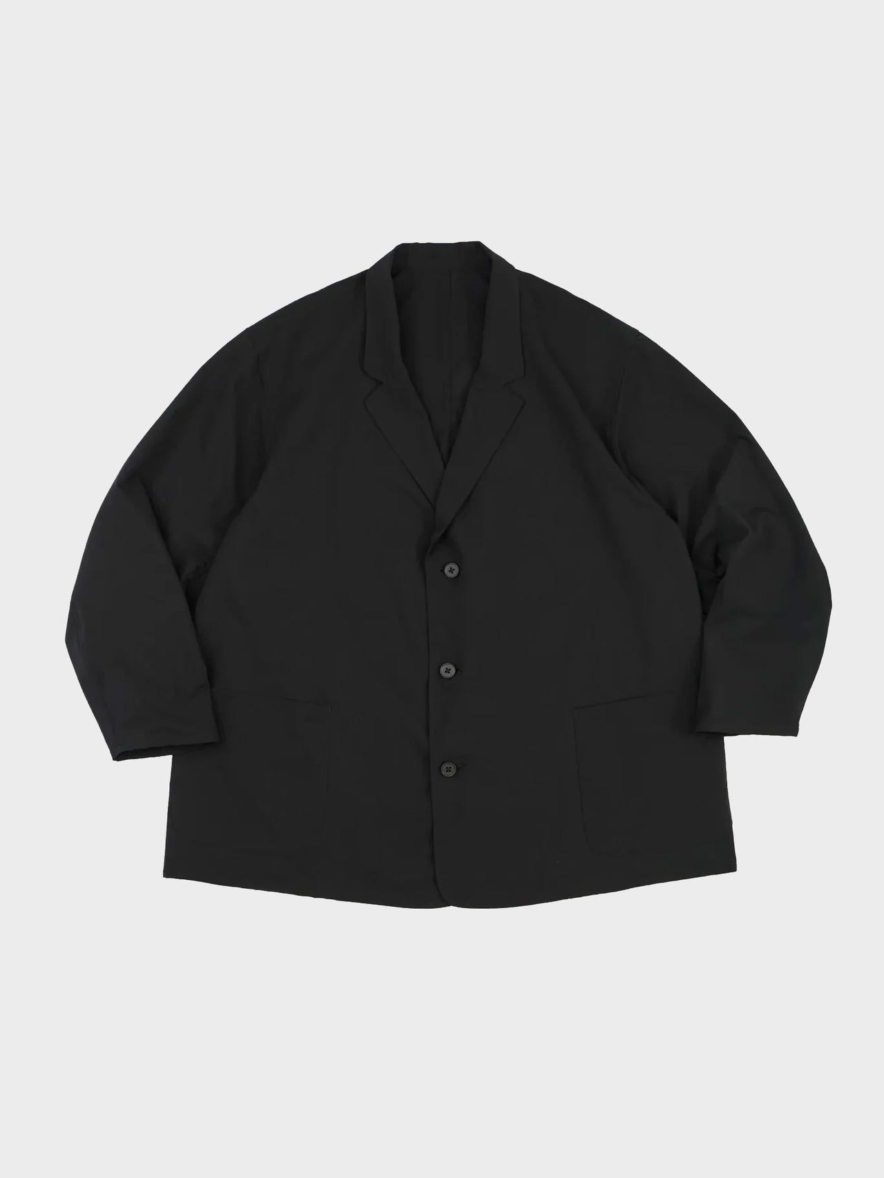 THE DAY / QUICK DRY STRECH TAILORED JACKET (BLACK)